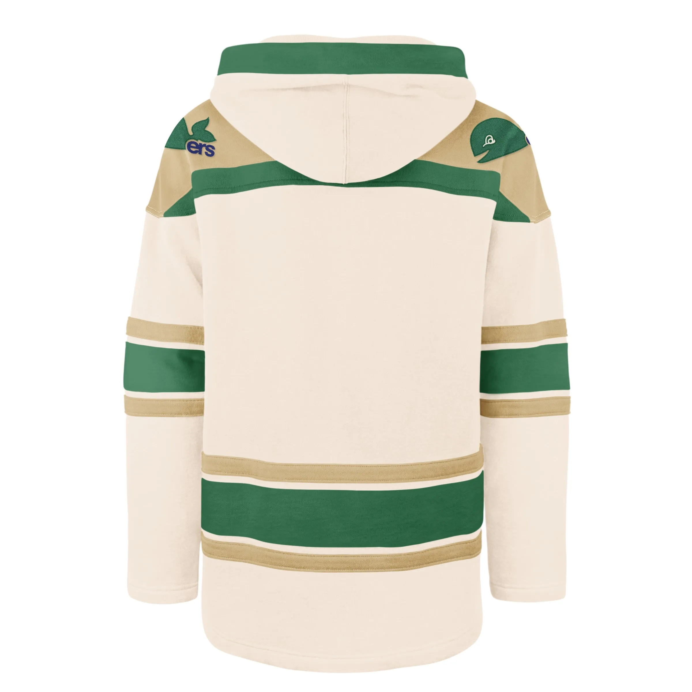 HARTFORD WHALERS VINTAGE SUPERIOR '47 LACER HOOD sold by 47 product image thumbnail 2