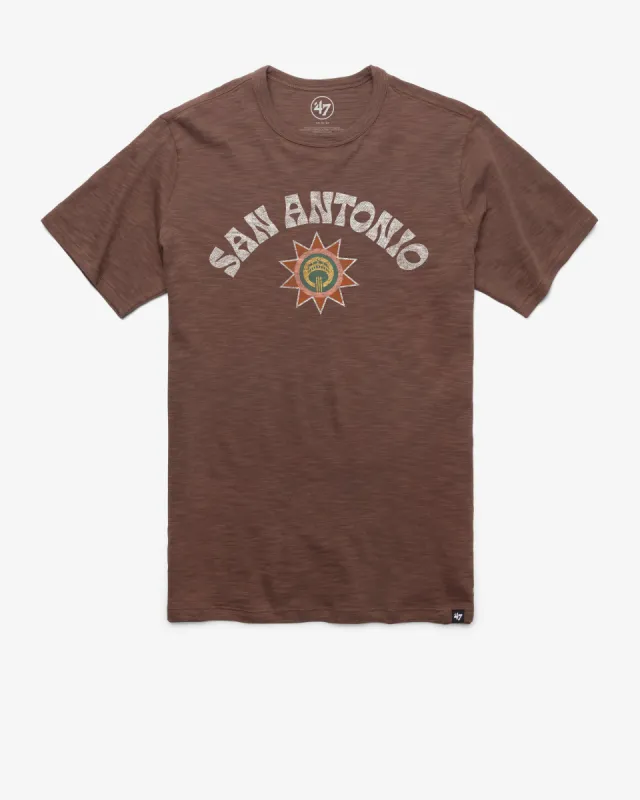 SAN ANTONIO SPURS CITY EDITION PREGAME '47 SCRUM TEE sold by 47