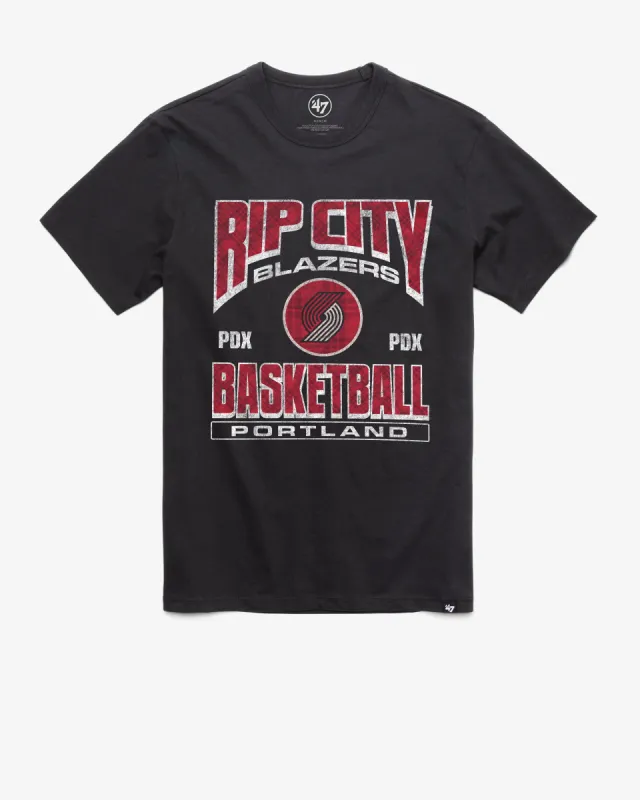 PORTLAND TRAIL BLAZERS CITY EDITION OVERVIEW '47 FRANKLIN TEE sold by 47