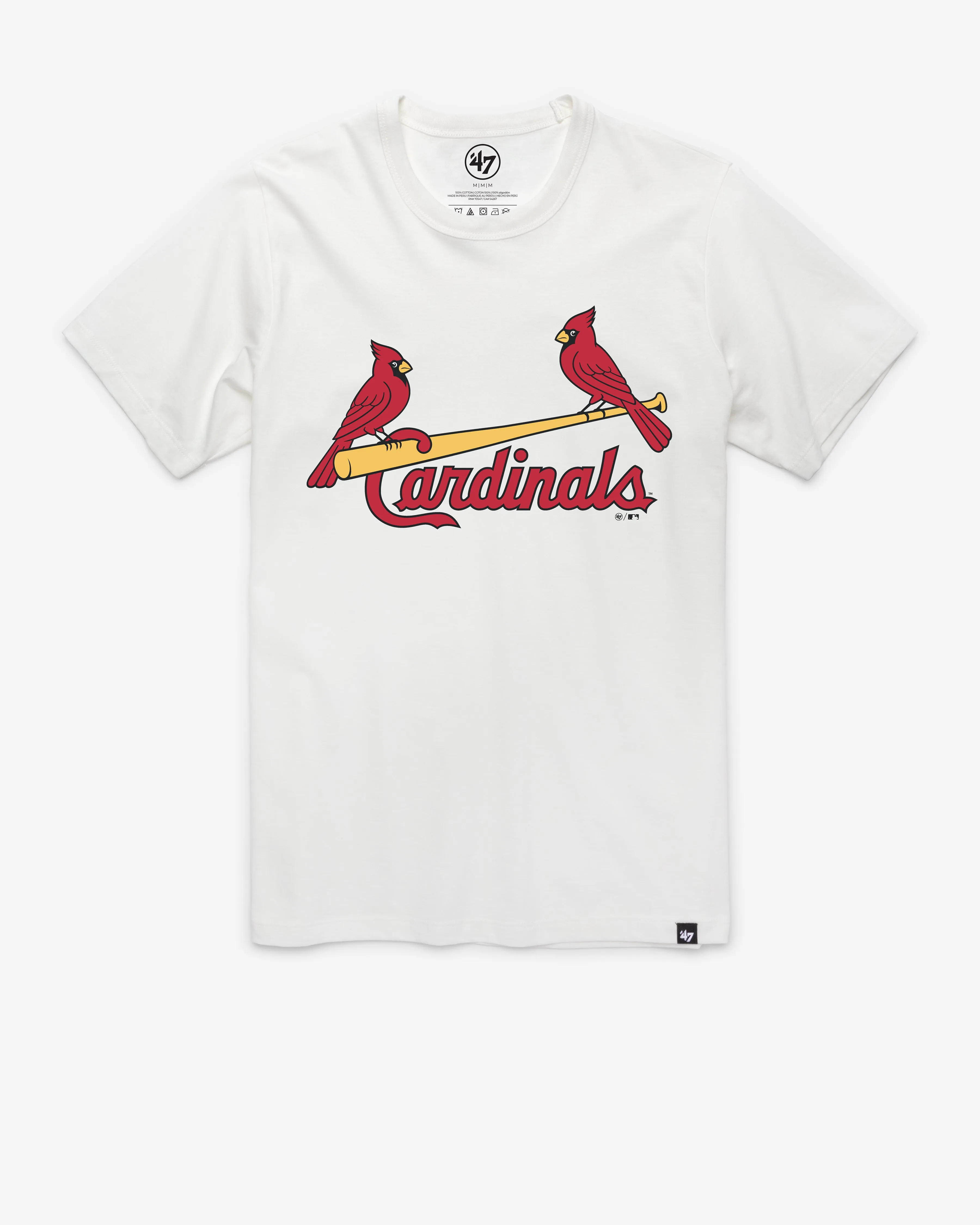 ST. LOUIS CARDINALS WORDMARK '47 FRANKLIN TEE sold by 47