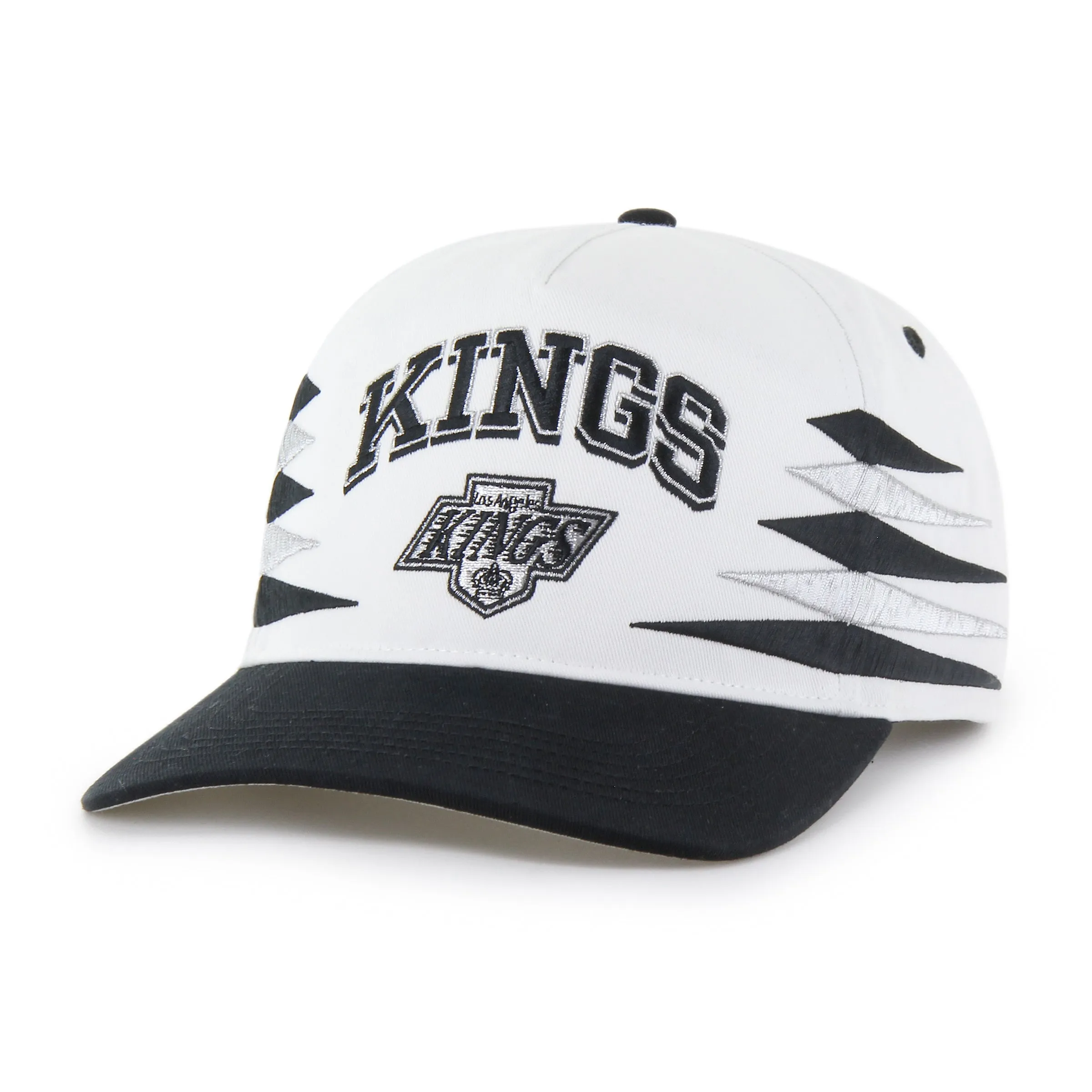 LOS ANGELES KINGS VINTAGE DIAMOND CUT '47 HITCH sold by 47