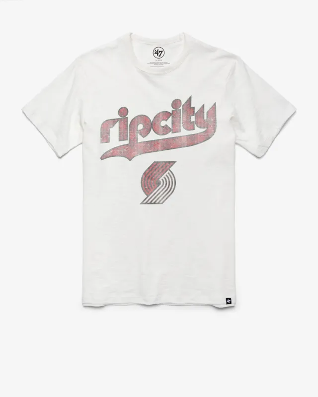 PORTLAND TRAIL BLAZERS CITY EDITION PREGAME '47 SCRUM TEE sold by 47