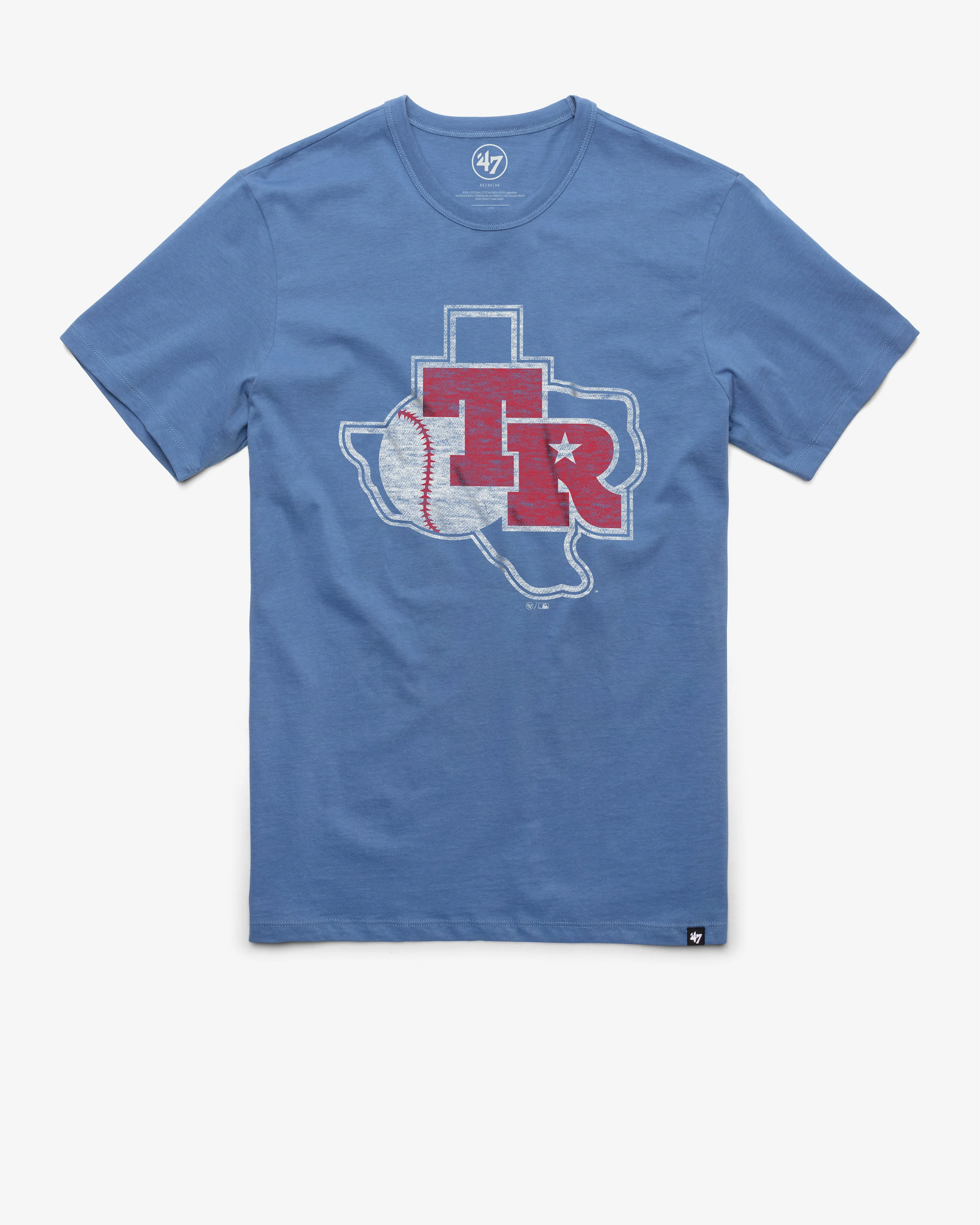 TEXAS RANGERS COOPERSTOWN PREMIER '47 FRANKLIN TEE sold by 47