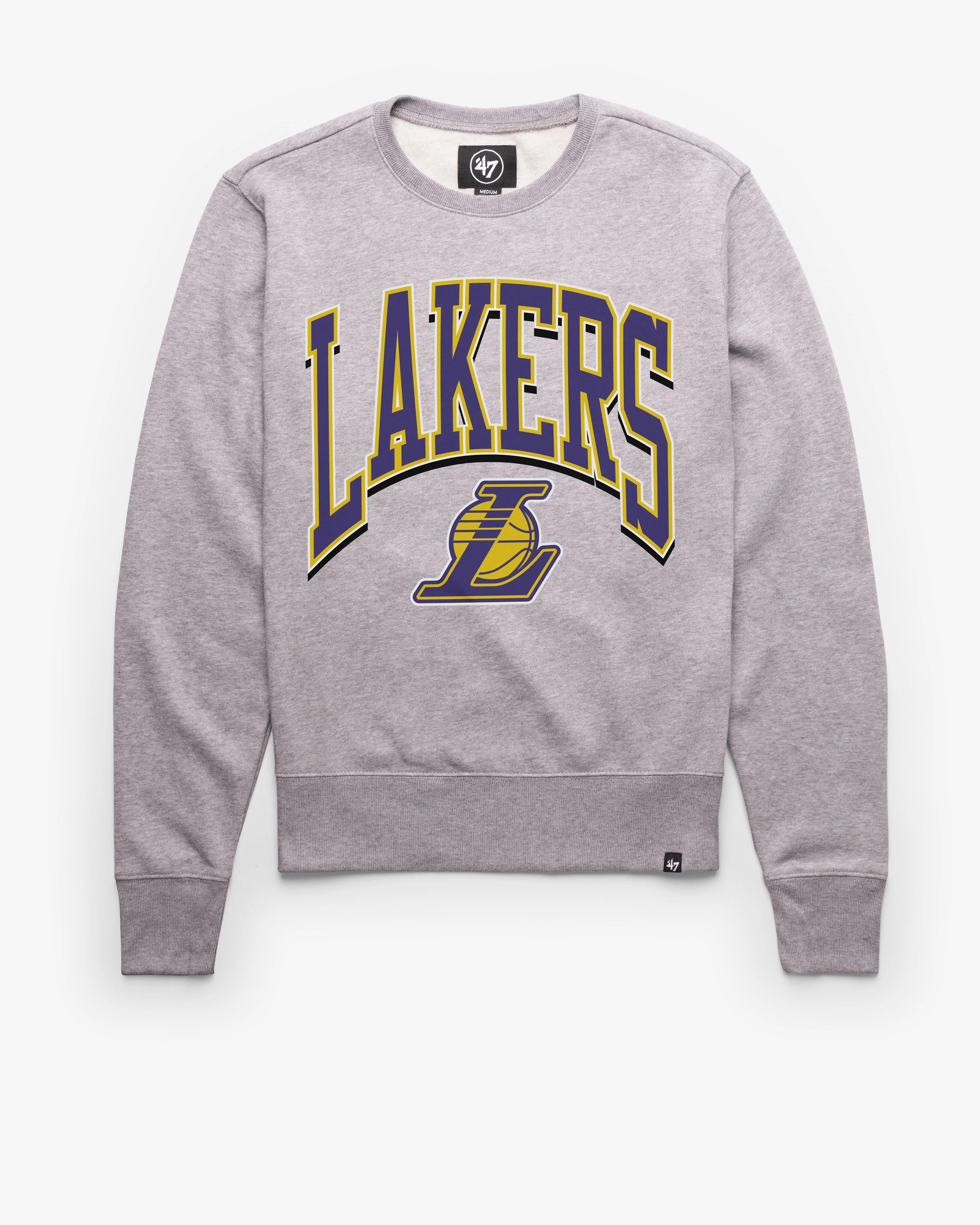 LOS ANGELES LAKERS WALK TALL '47 HEADLINE CREW sold by 47