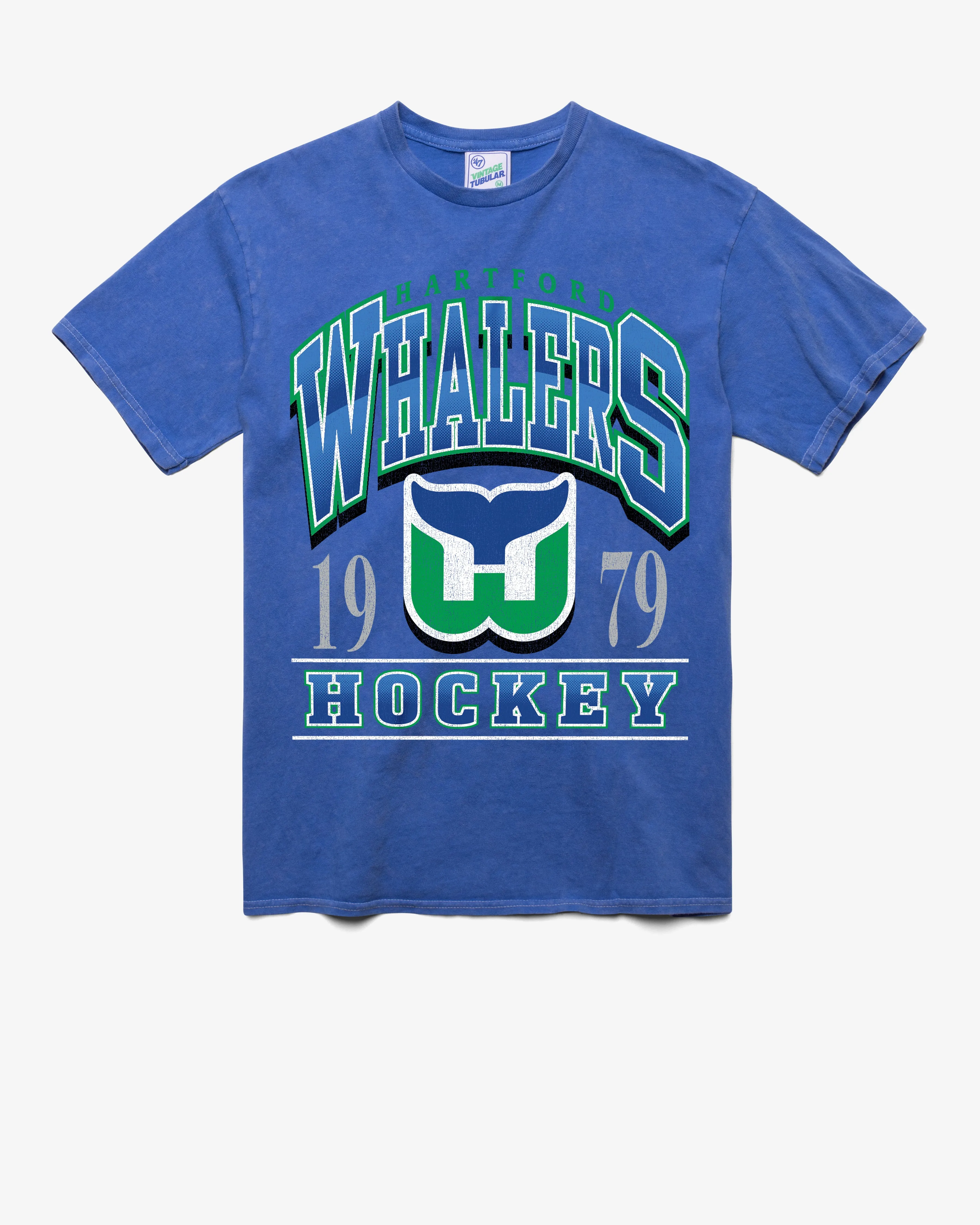 HARTFORD WHALERS VINTAGE LOCKER VINTAGE '47 TUBULAR TEE sold by 47
