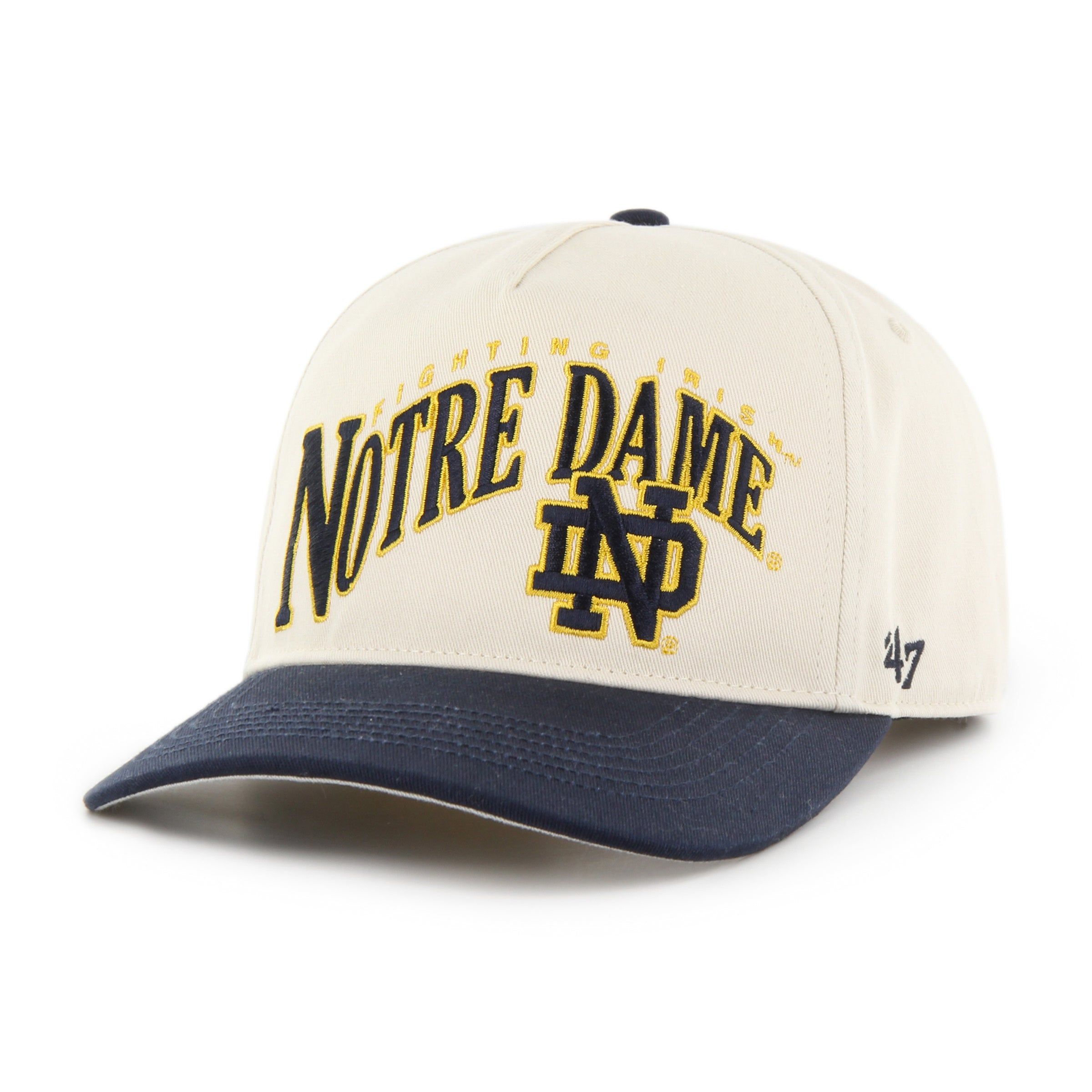 NOTRE DAME FIGHTING IRISH WAVE '47 HITCH sold by 47