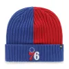 PHILADELPHIA 76ERS FRACTURE '47 CUFF KNIT sold by 47