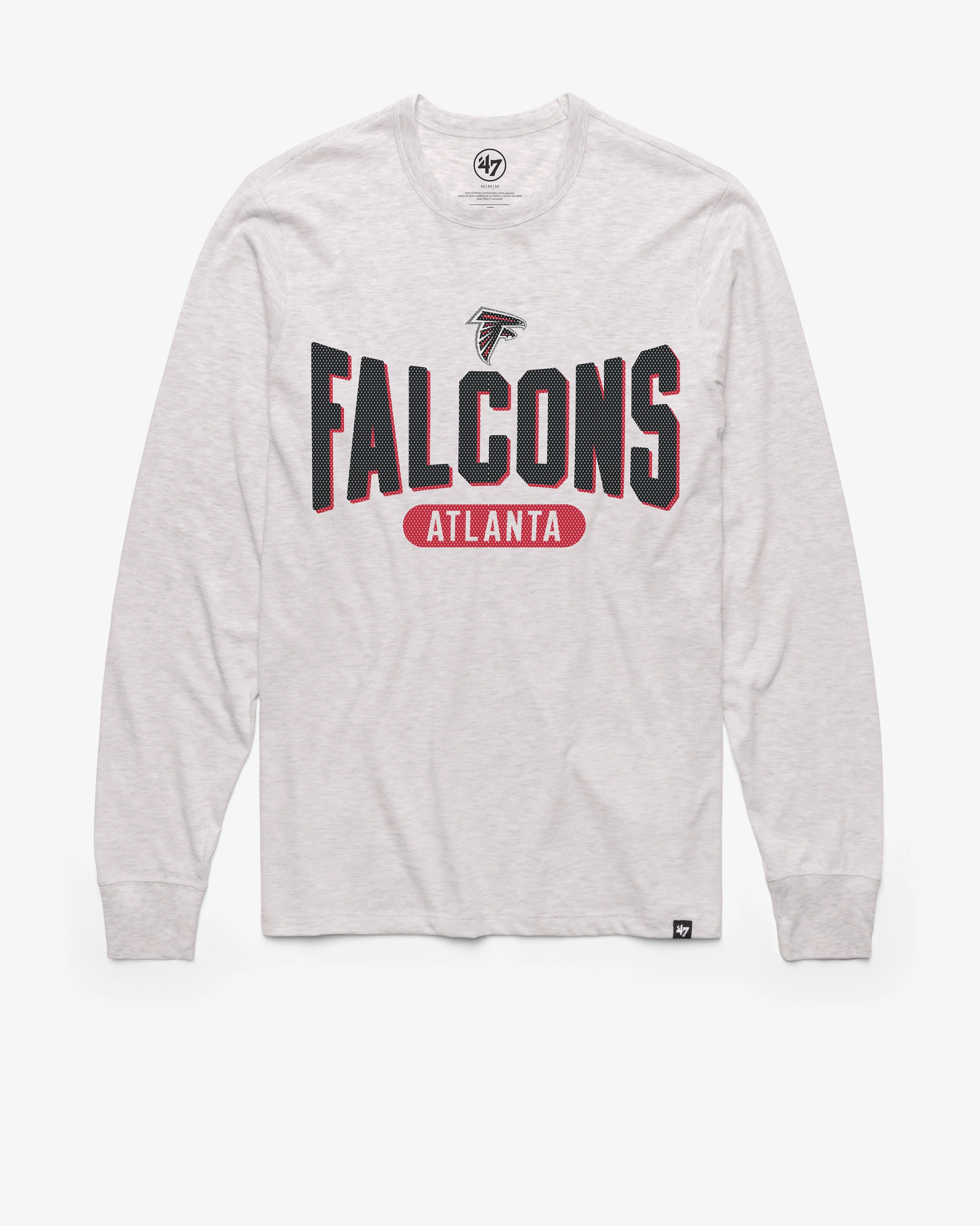 ATLANTA FALCONS OUTSTRETCH '47 FRANKLIN LONG SLEEVE TEE sold by 47