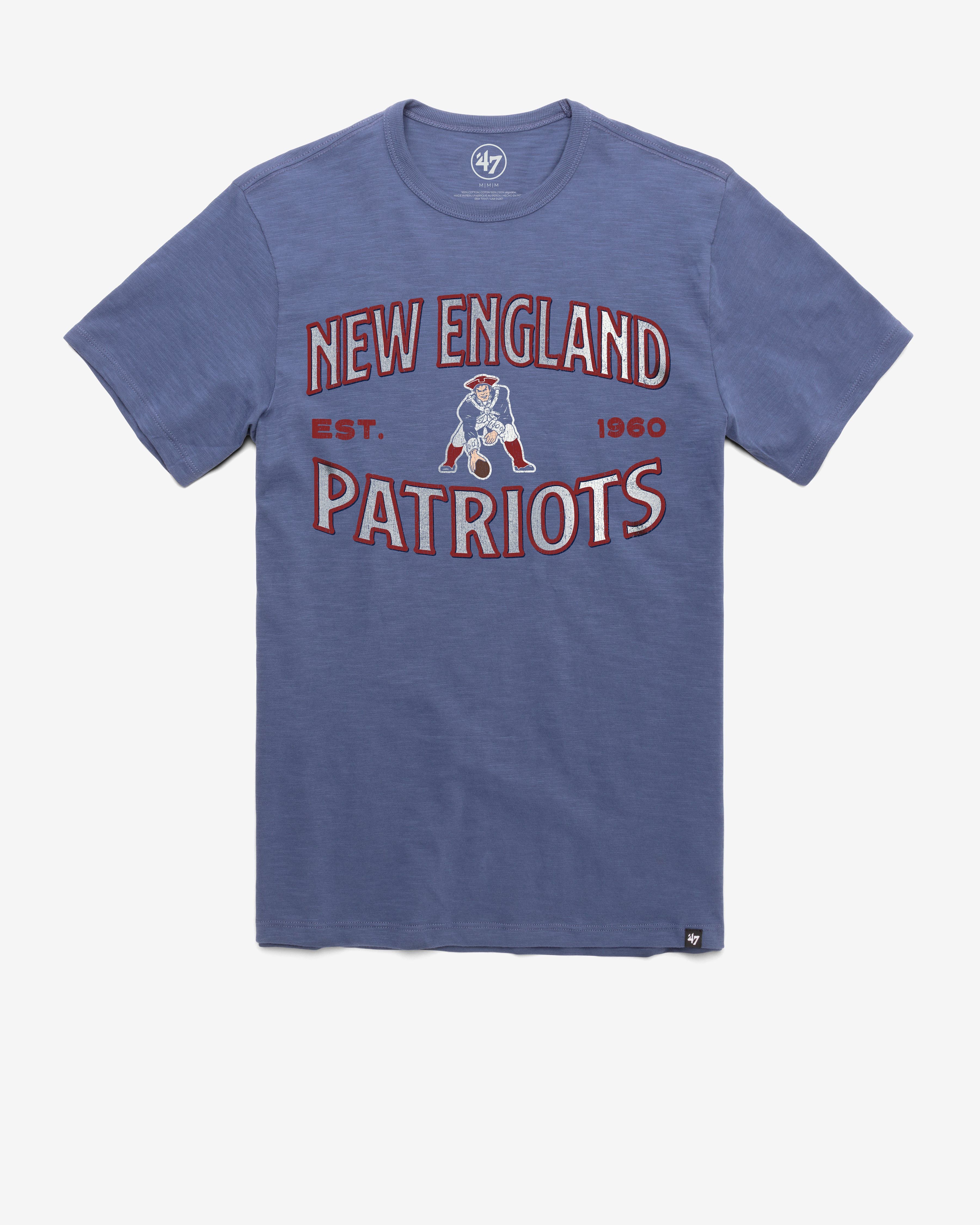 NEW ENGLAND PATRIOTS LEGACY OFFSETTER '47 SCRUM TEE sold by 47