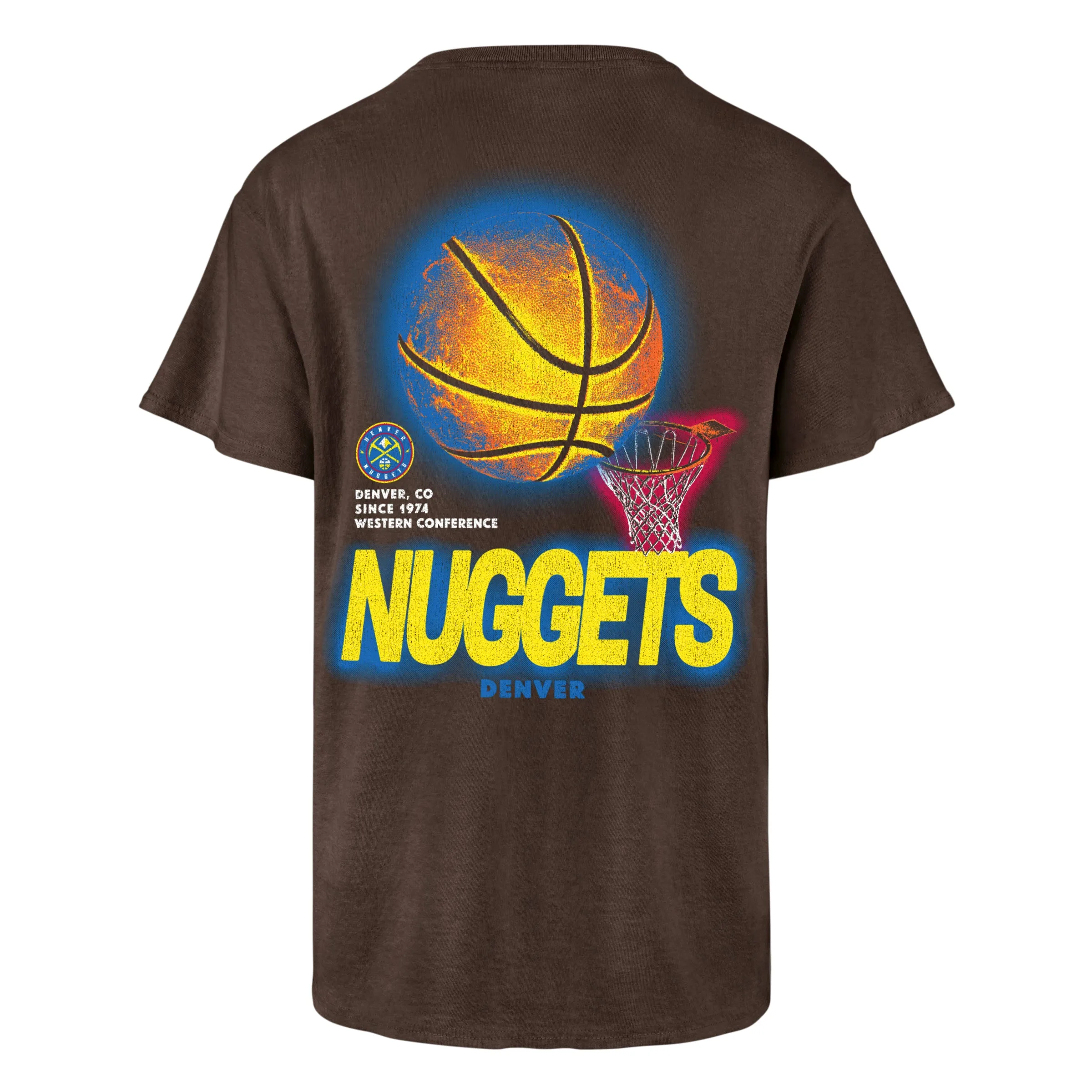 DENVER NUGGETS DAGGER '47 TUBULAR TEE sold by 47 product image thumbnail 2