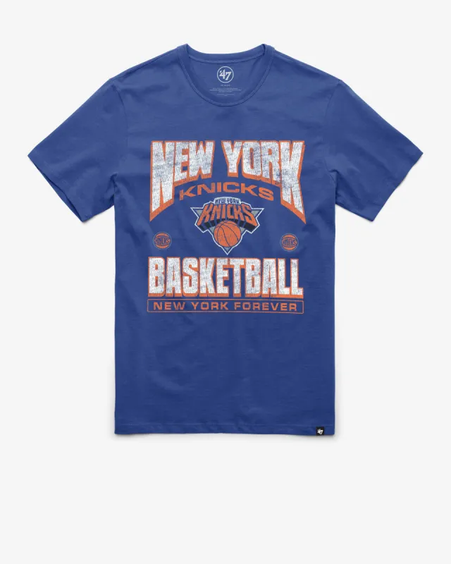 NEW YORK KNICKS CITY EDITION OVERVIEW '47 FRANKLIN TEE sold by 47