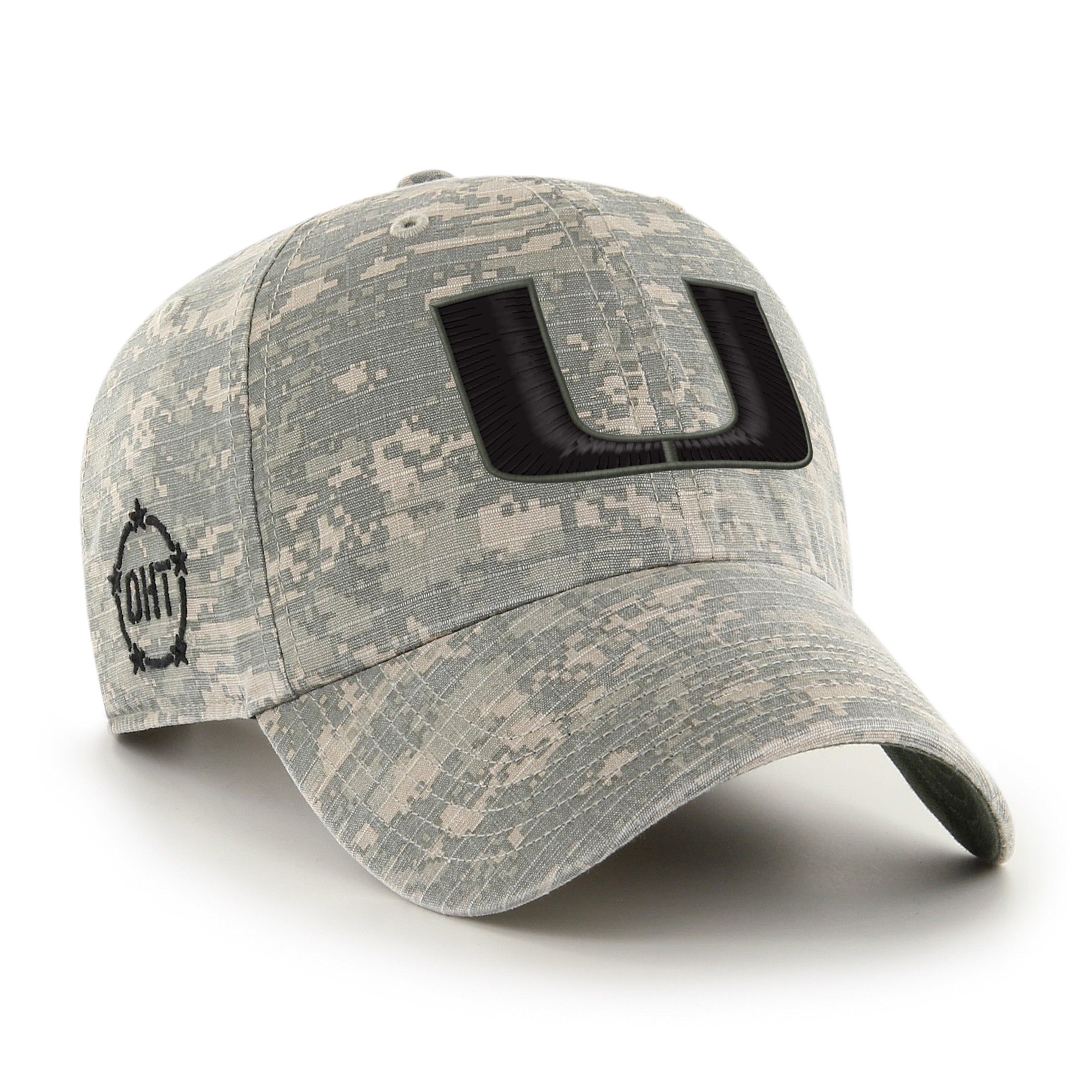 MIAMI HURRICANES OHT NILAN 47 CLEAN UP sold by 47