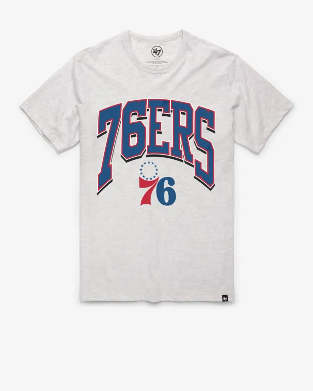 PHILADELPHIA 76ERS WALK TALL '47 FRANKLIN TEE sold by 47