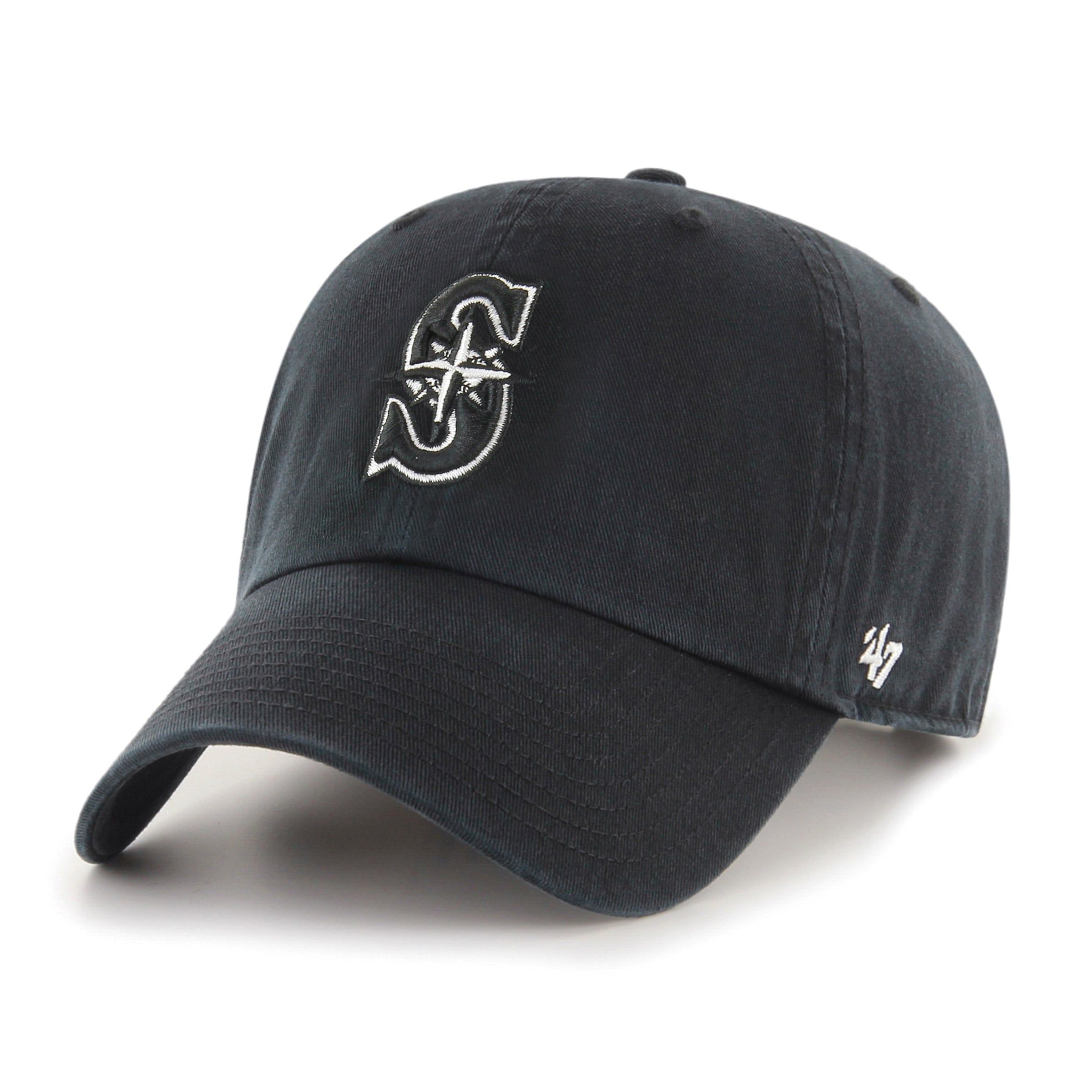 SEATTLE MARINERS BW '47 CLEAN UP sold by 47