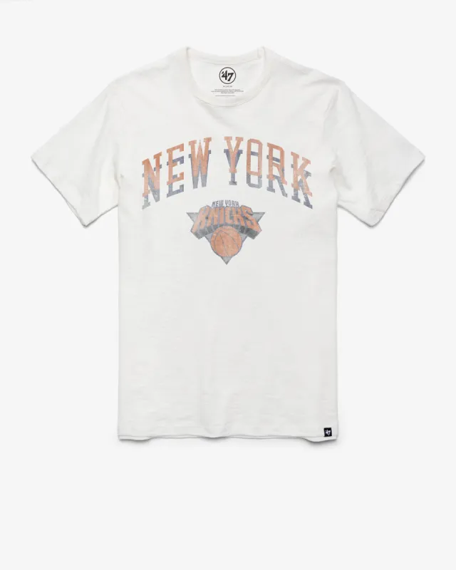 NEW YORK KNICKS CITY EDITION PREGAME '47 SCRUM TEE sold by 47