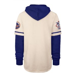 NEW YORK METS COOPERSTOWN TRIFECTA '47 SHORTSTOP PULLOVER HOOD sold by 47