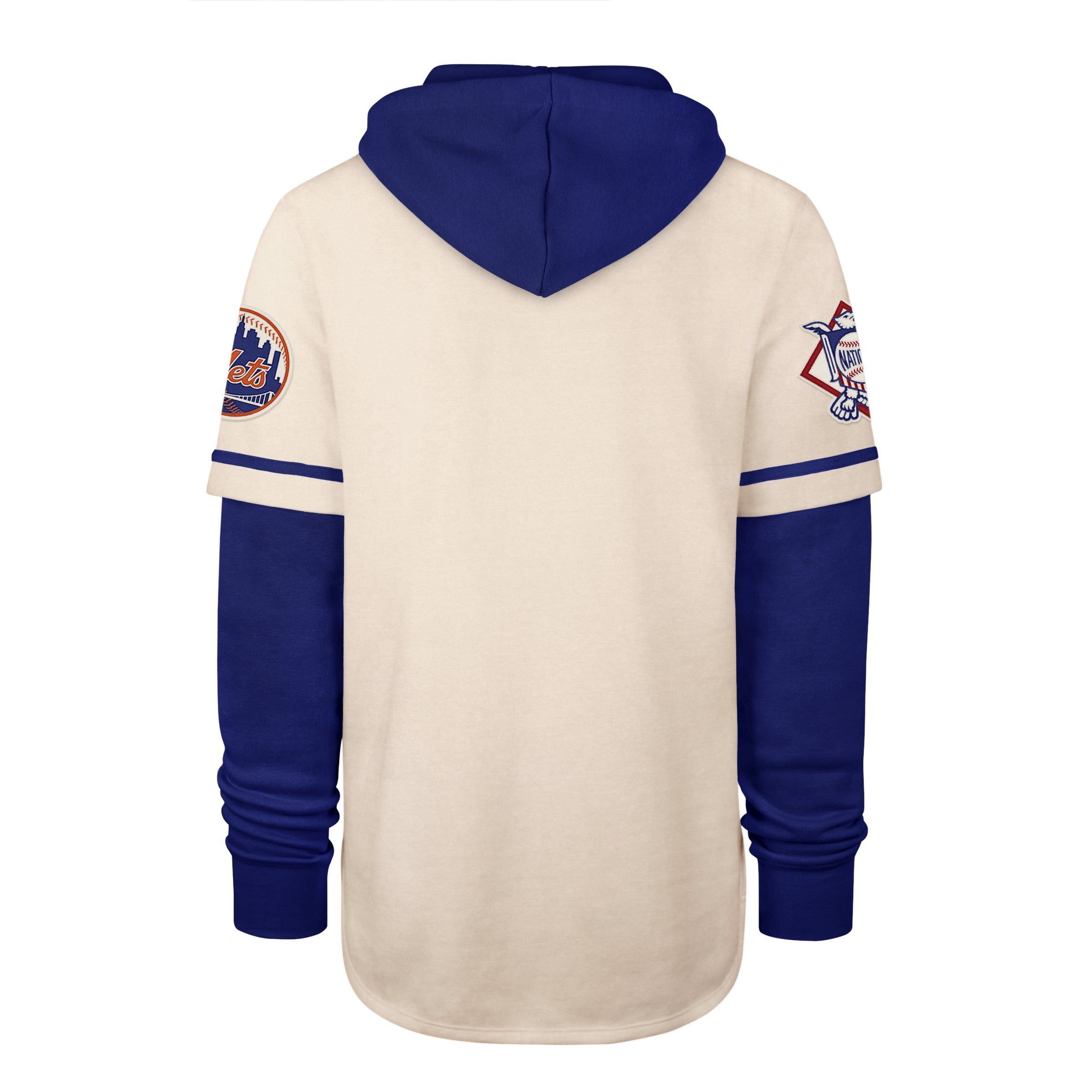 NEW YORK METS COOPERSTOWN TRIFECTA '47 SHORTSTOP PULLOVER HOOD sold by 47 product image thumbnail 2