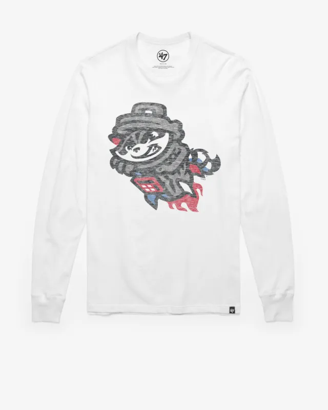 ROCKET CITY TRASH PANDAS PREMIER '47 FRANKLIN LONG SLEEVE TEE sold by 47