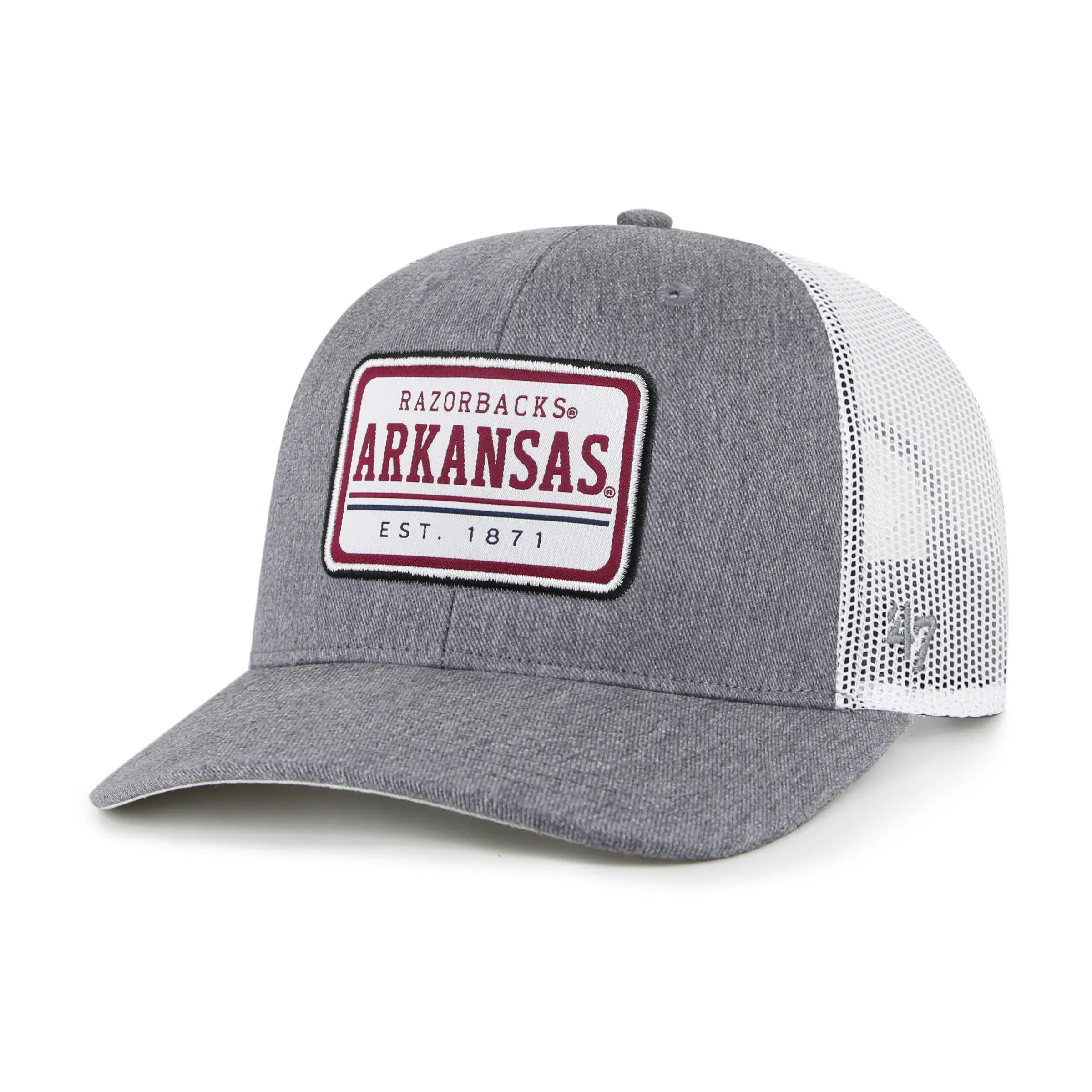 ARKANSAS RAZORBACKS ELLINGTON '47 TRUCKER sold by 47