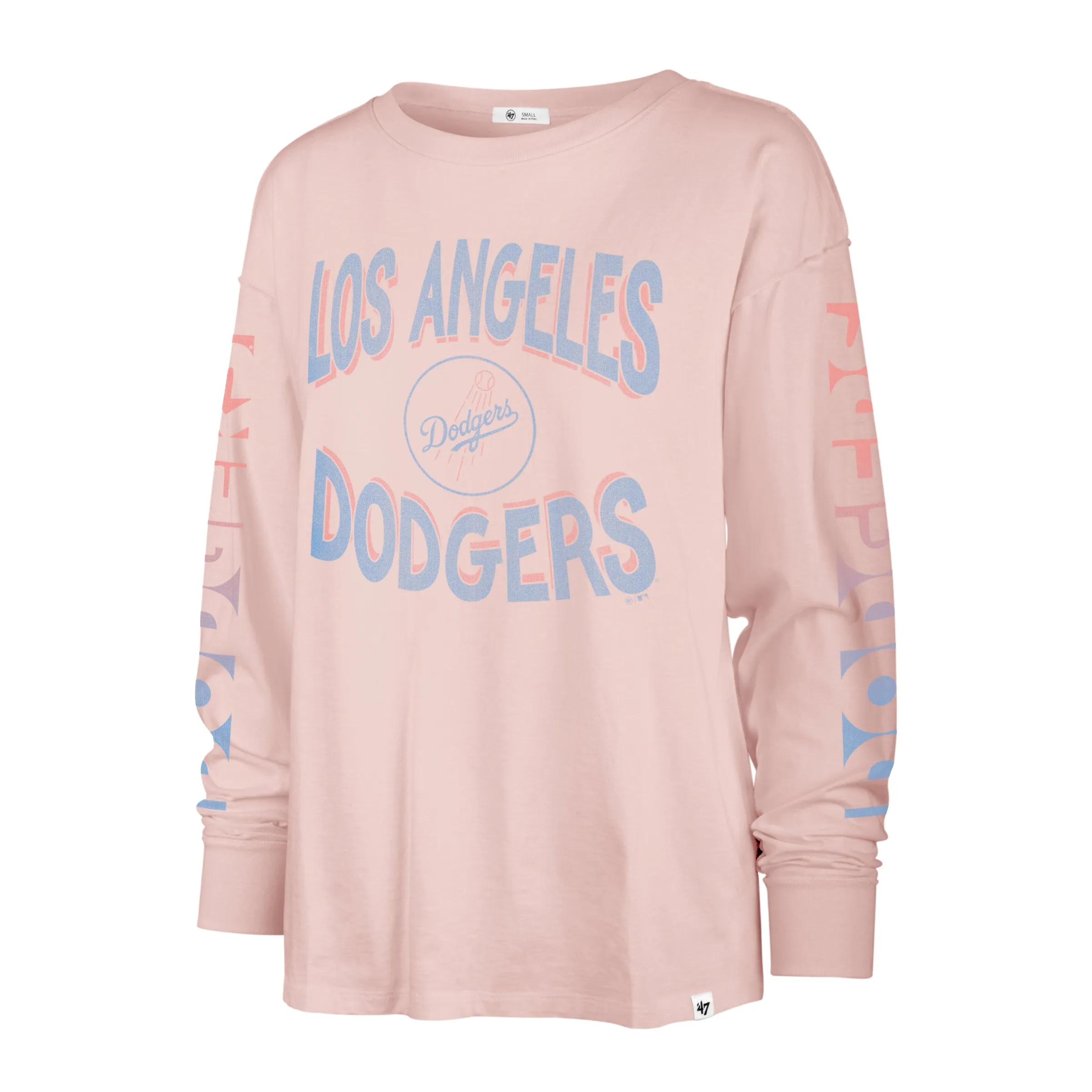 LOS ANGELES DODGERS CLOUD NINE '47 SOA LONG SLEEVE TEE