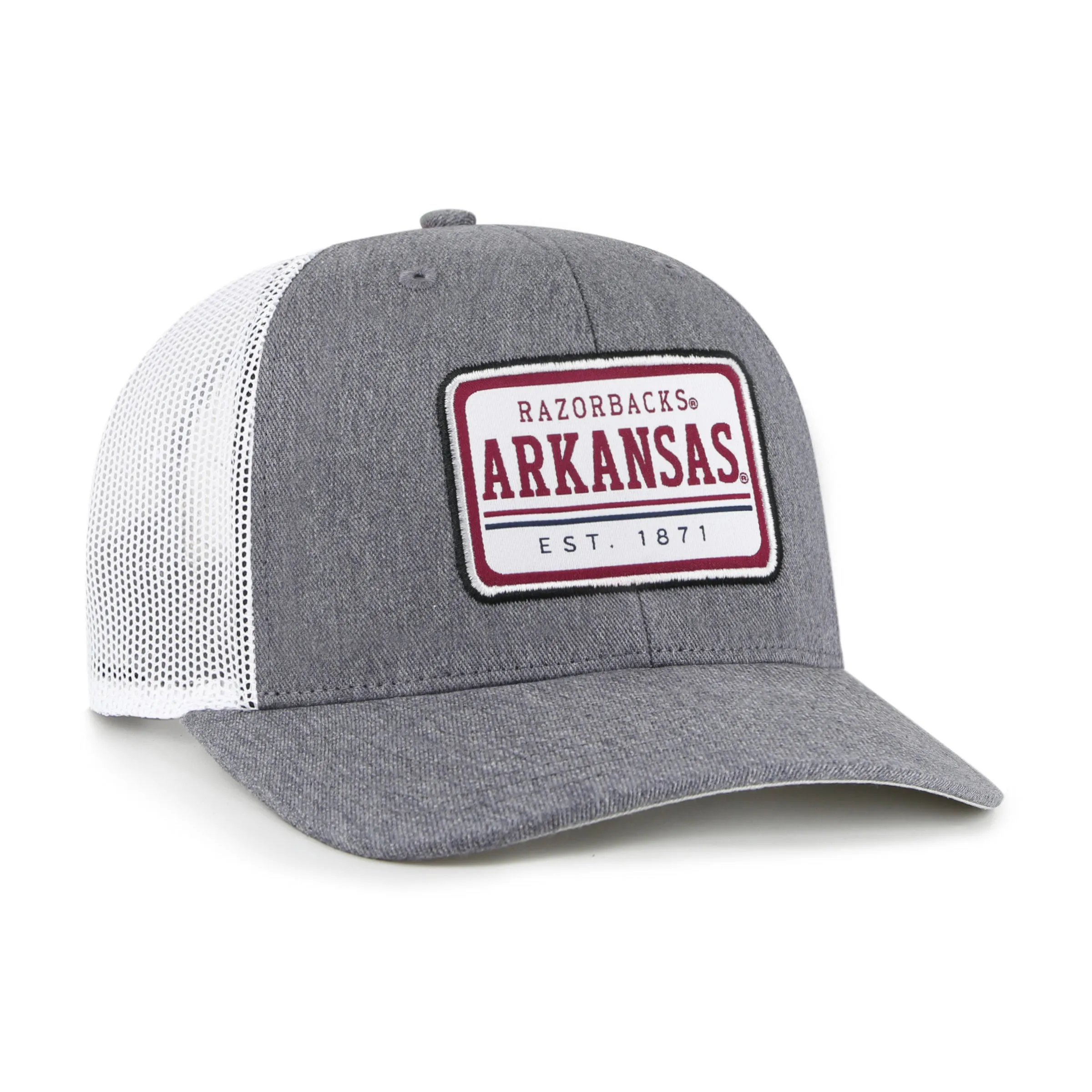 ARKANSAS RAZORBACKS ELLINGTON '47 TRUCKER sold by 47 product image thumbnail 3