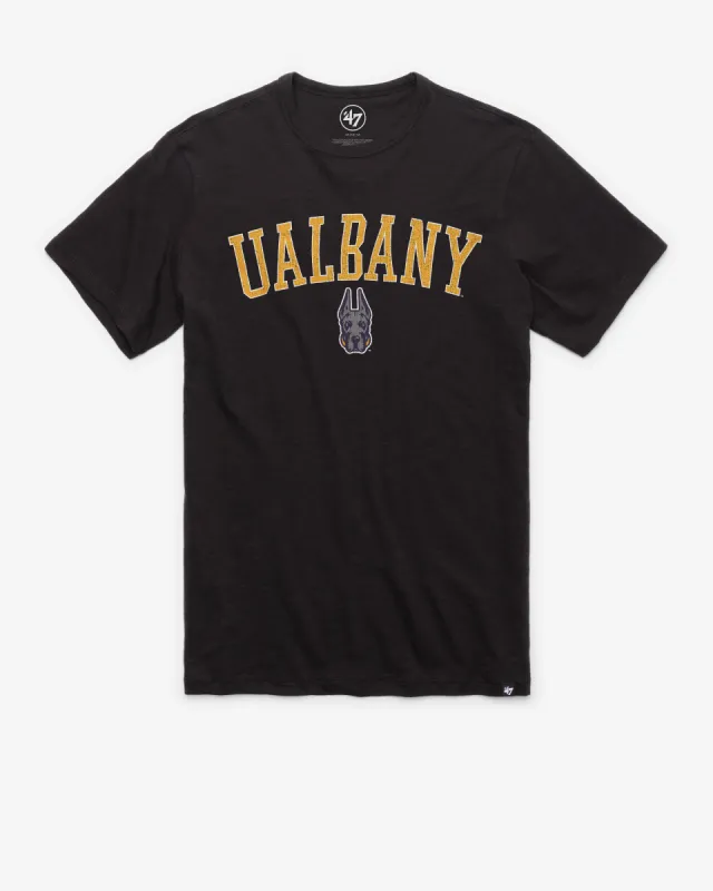 SUNY ALBANY GREAT DANES CLASSIC TRACK '47 SCRUM TEE sold by 47