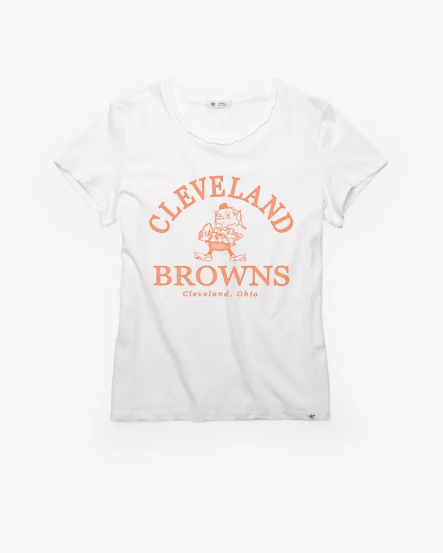 CLEVELAND BROWNS HISTORIC FRESH START '47 FRANKIE TEE WOMENS sold by 47
