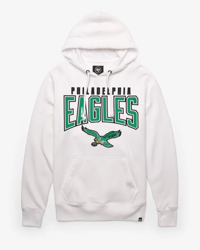 PHILADELPHIA EAGLES HISTORIC TEAM ELEMENTS ARCH '47 HEADLINE HOOD sold by 47