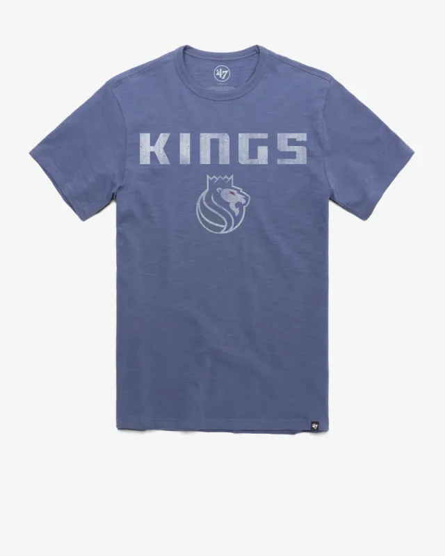 SACRAMENTO KINGS CITY EDITION PREGAME '47 SCRUM TEE sold by 47