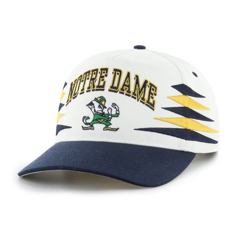 NOTRE DAME FIGHTIN IRISH DIAMOND CUT '47 HITCH sold by 47