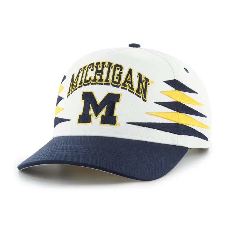 MICHIGAN WOLVERINES DIAMOND CUT '47 HITCH sold by 47