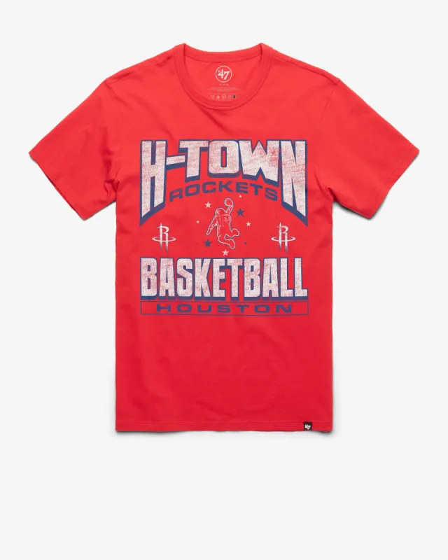 HOUSTON ROCKETS CITY EDITION OVERVIEW '47 FRANKLIN TEE sold by 47
