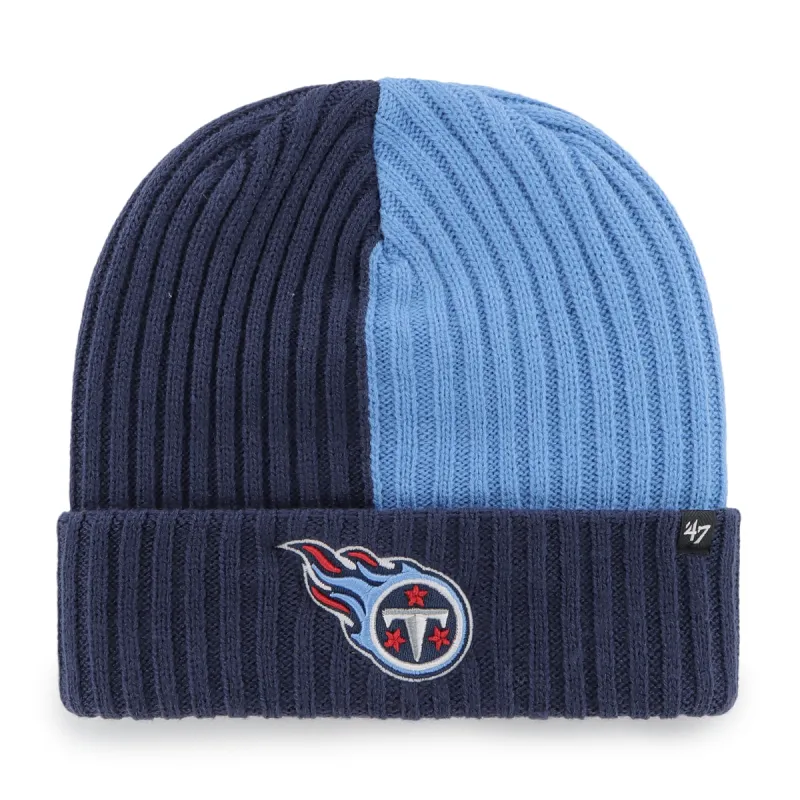 TENNESSEE TITANS FRACTURE '47 CUFF KNIT sold by 47