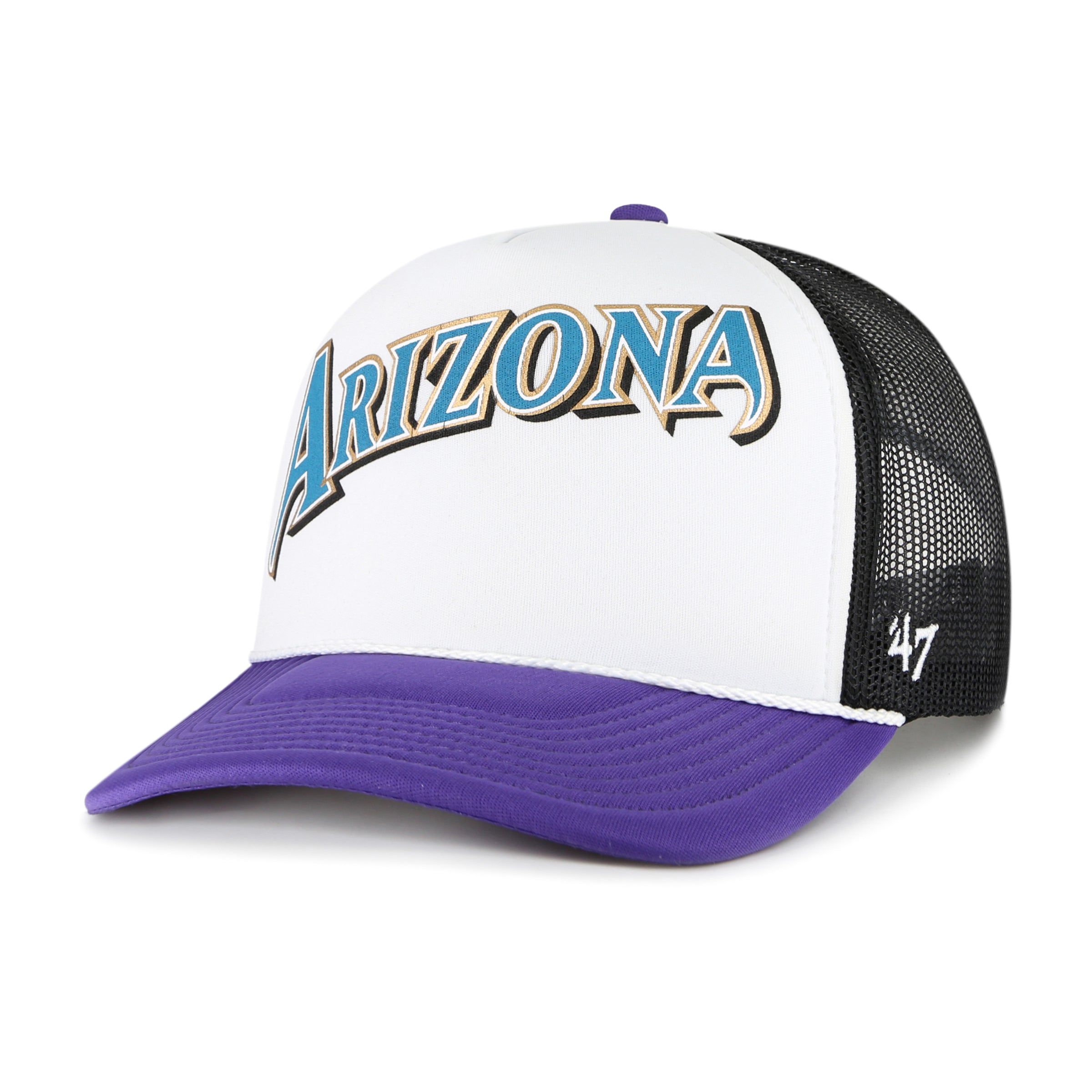 ARIZONA DIAMONDBACKS COOPERSTOWN REWIND SCRIPT '47 TRUCKER sold by 47
