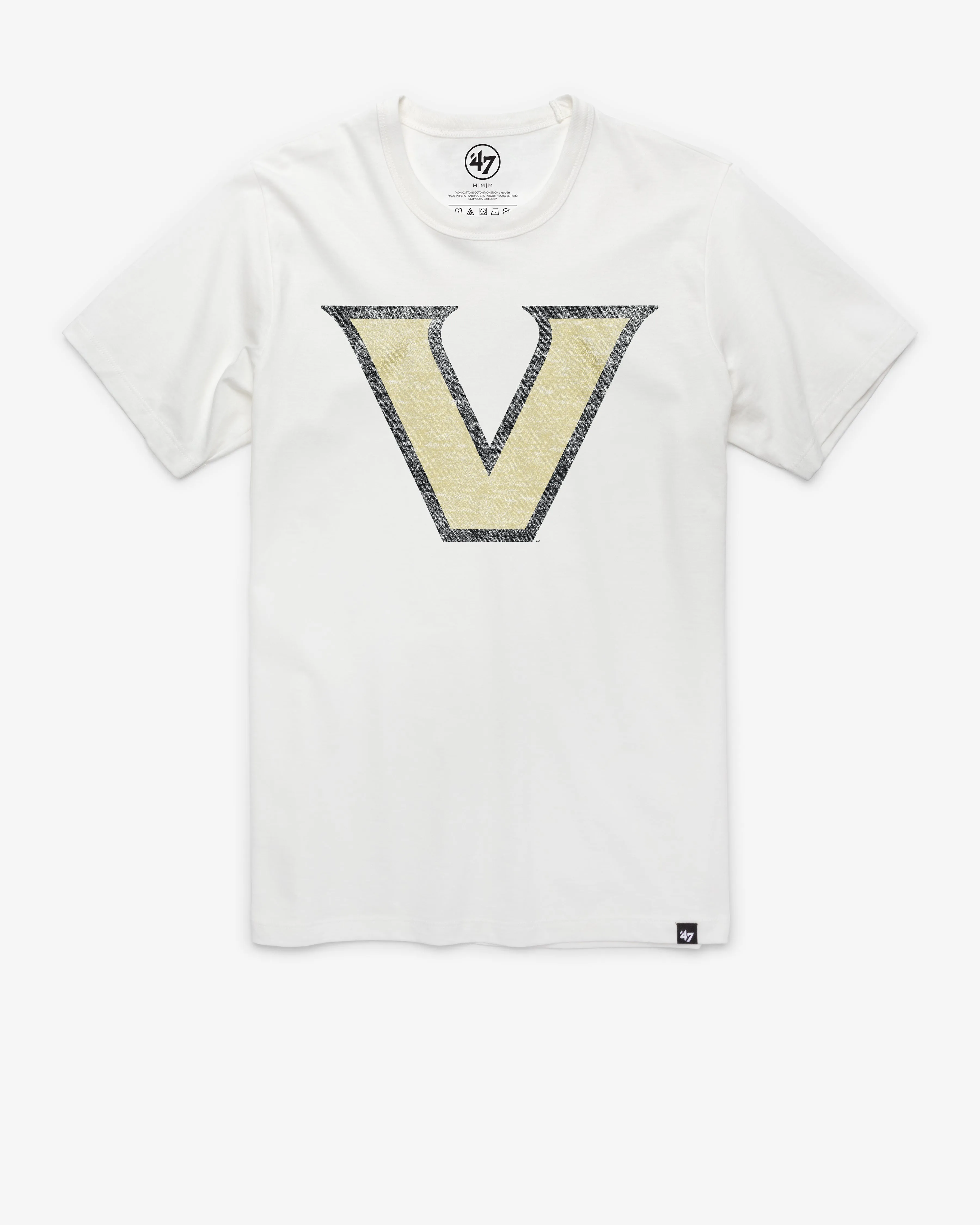 VANDERBILT COMMODORES PREMIER '47 FRANKLIN TEE sold by 47