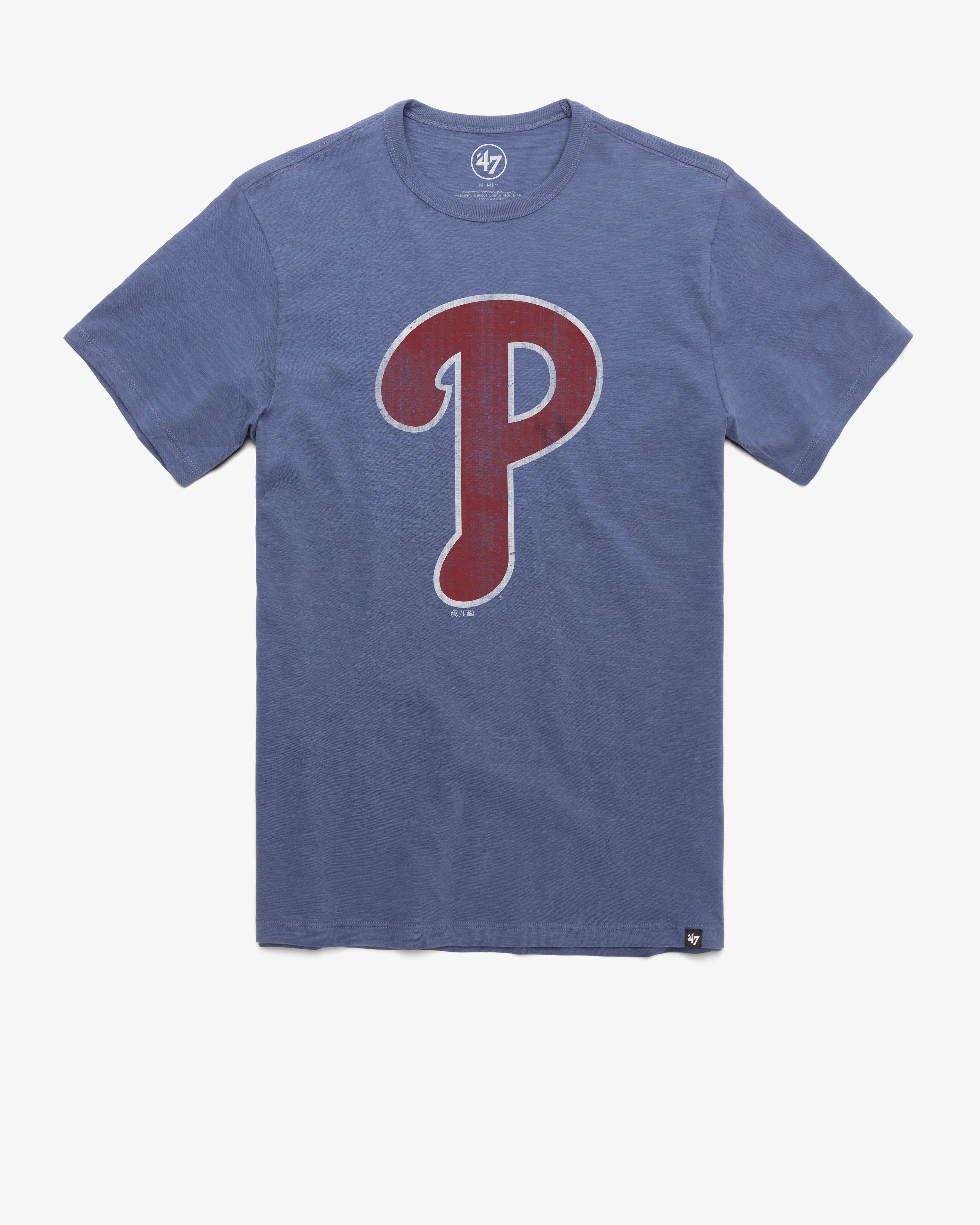 PHILADELPHIA PHILLIES GRIT '47 SCRUM TEE sold by 47