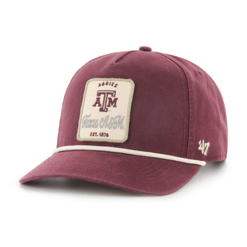 TEXAS A&M AGGIES PITSTOP '47 HITCH RELAXED FIT sold by 47