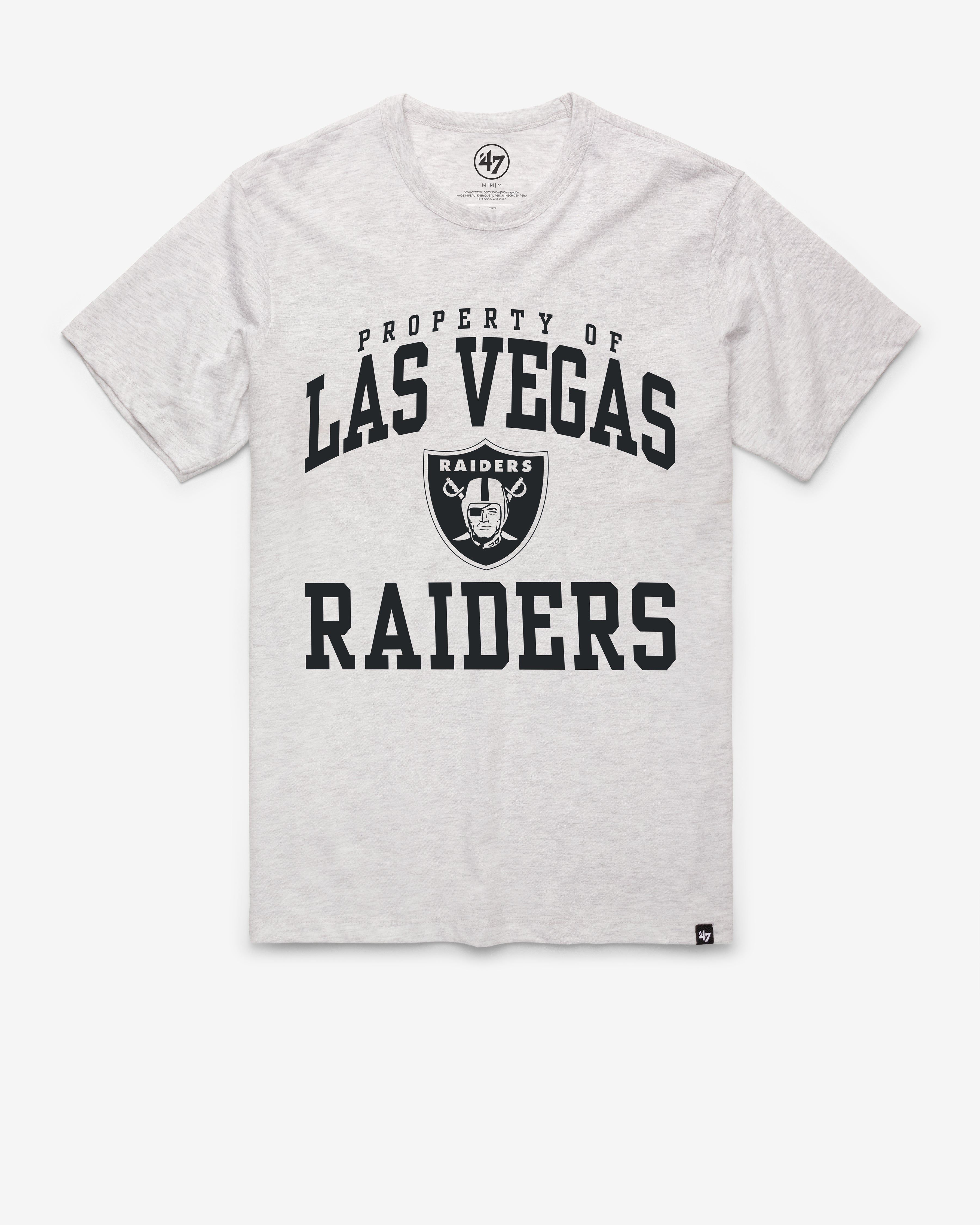 LAS VEGAS RAIDERS PROPERTY OF ARCH '47 FRANKLIN TEE sold by 47
