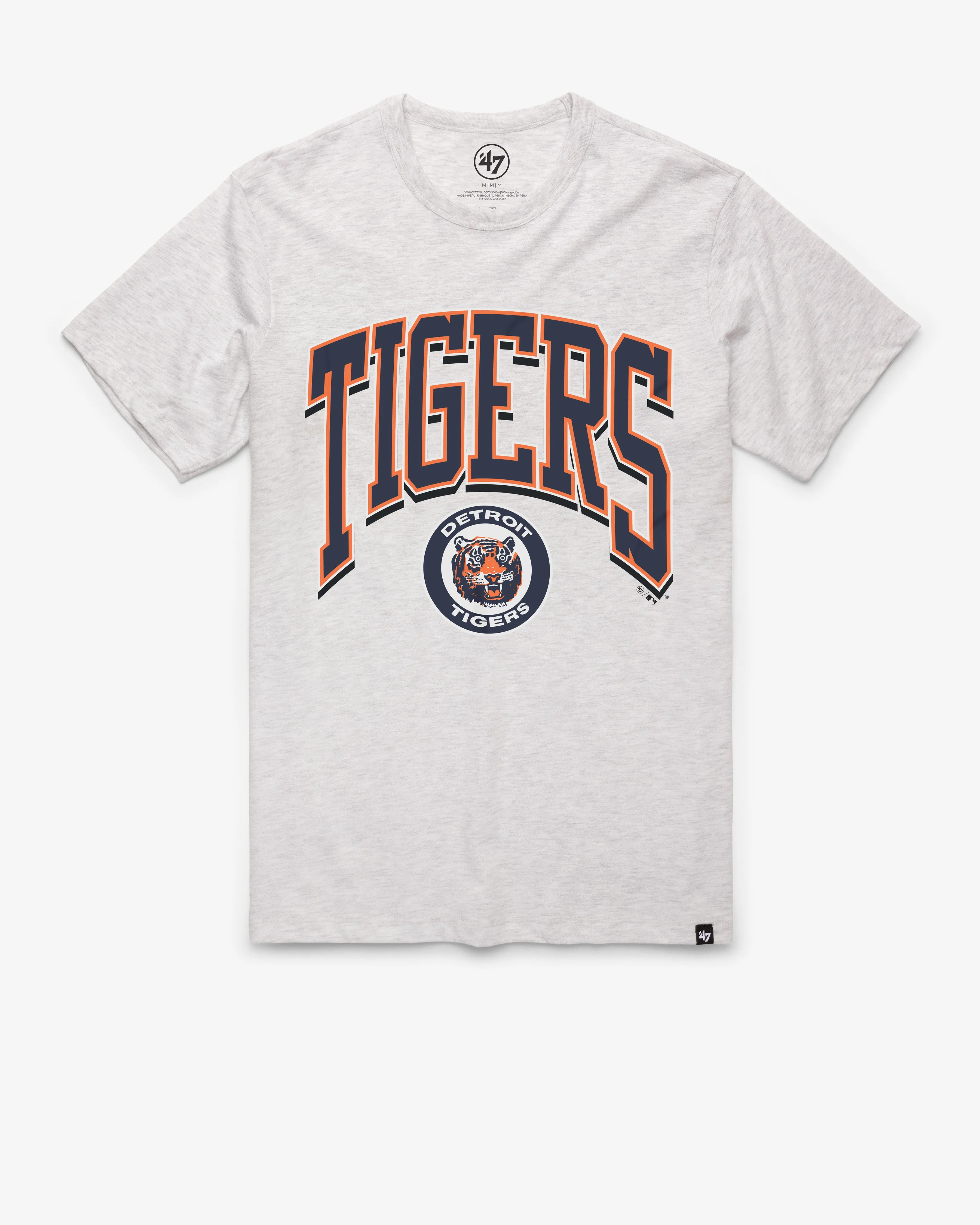 DETROIT TIGERS COOPERSTOWN WALK TALL '47 FRANKLIN TEE sold by 47