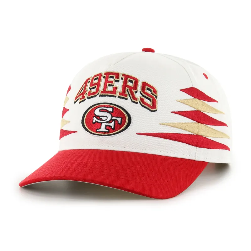 SAN FRANCISCO 49ERS DIAMOND CUT '47 HITCH RF sold by 47