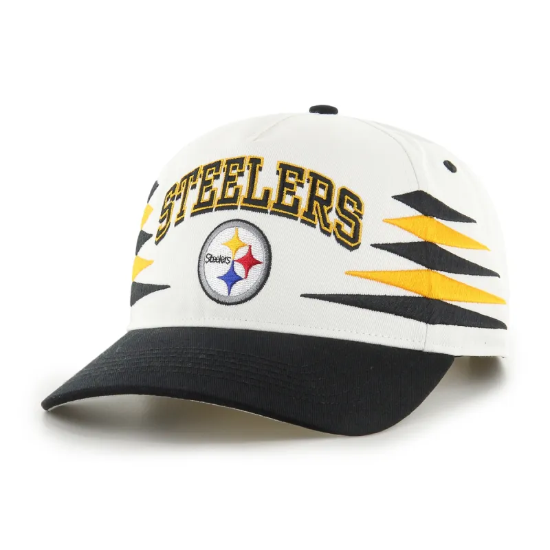 PITTSBURGH STEELERS DIAMOND CUT '47 HITCH RF RELAXED FIT sold by 47