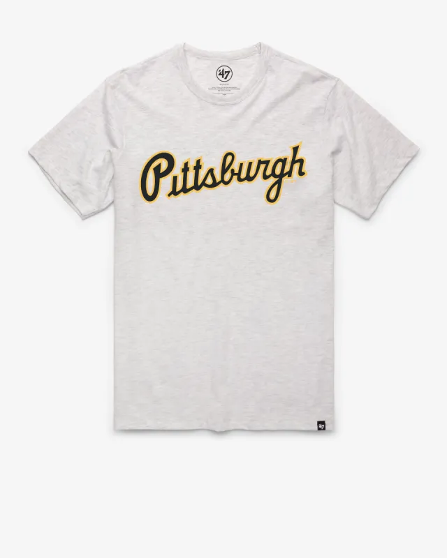 PITTSBURGH PIRATES WORDMARK '47 FRANKLIN TEE sold by 47