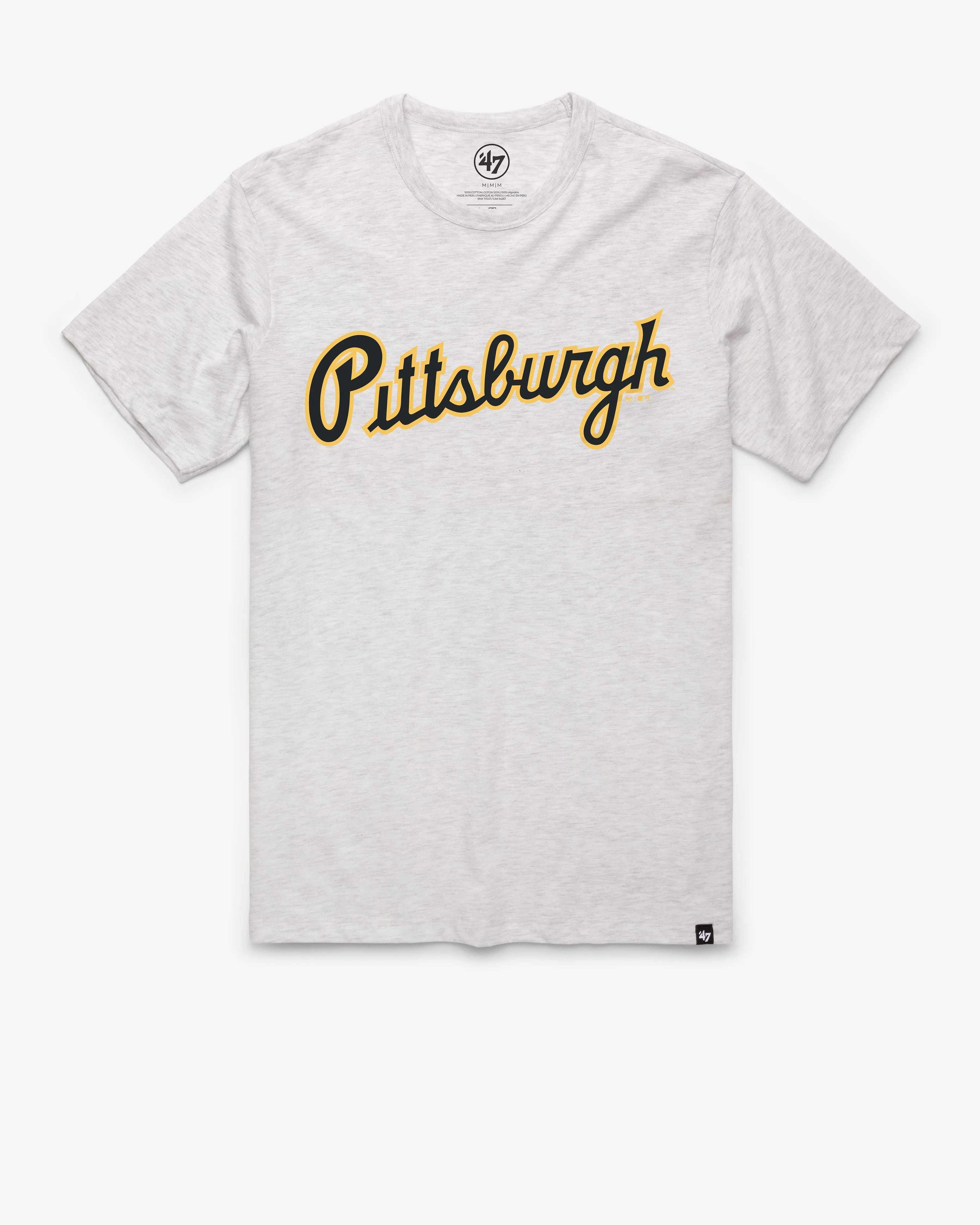 PITTSBURGH PIRATES WORDMARK '47 FRANKLIN TEE sold by 47