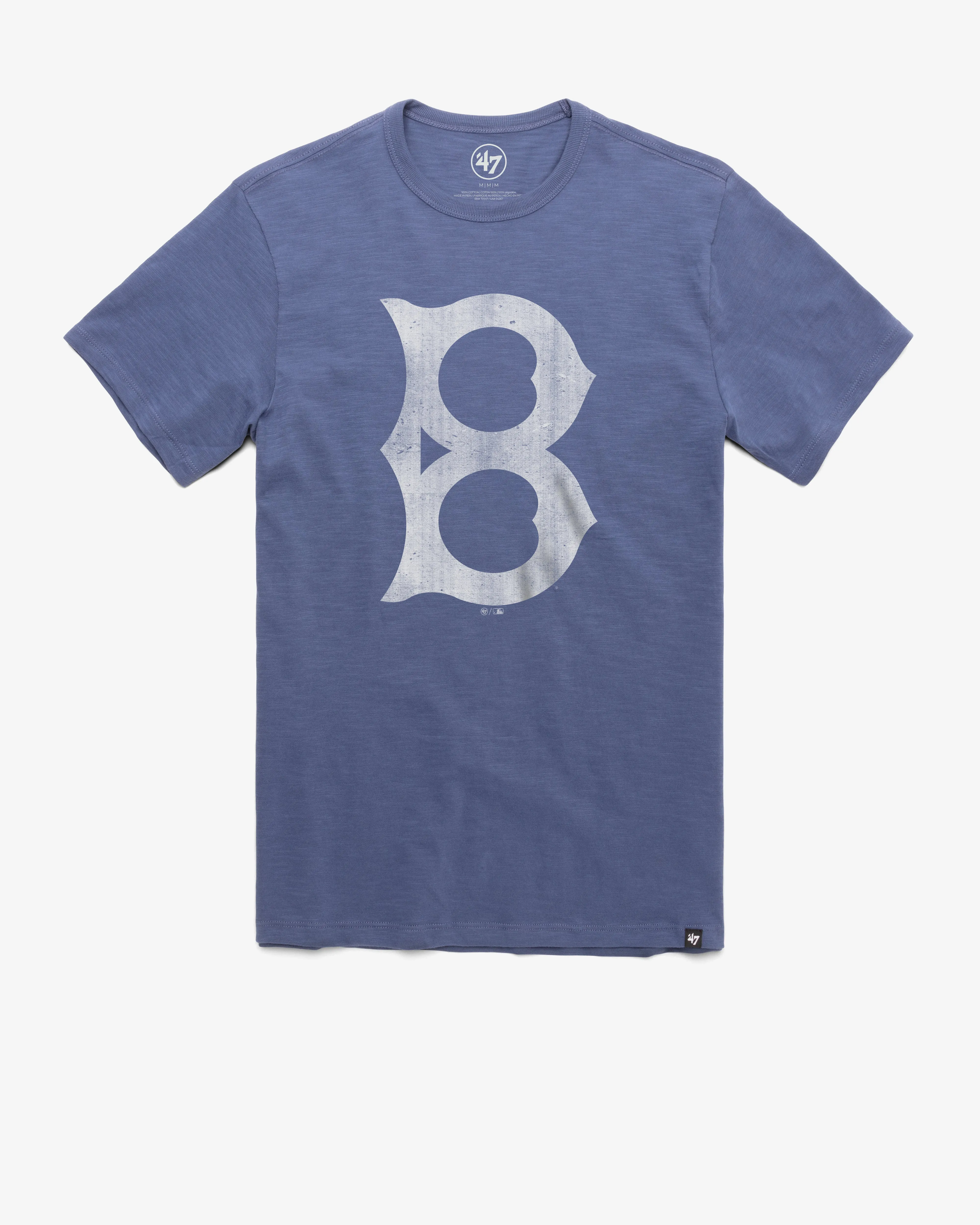 LOS ANGELES DODGERS COOPERSTOWN GRIT VINTAGE '47 SCRUM TEE sold by 47