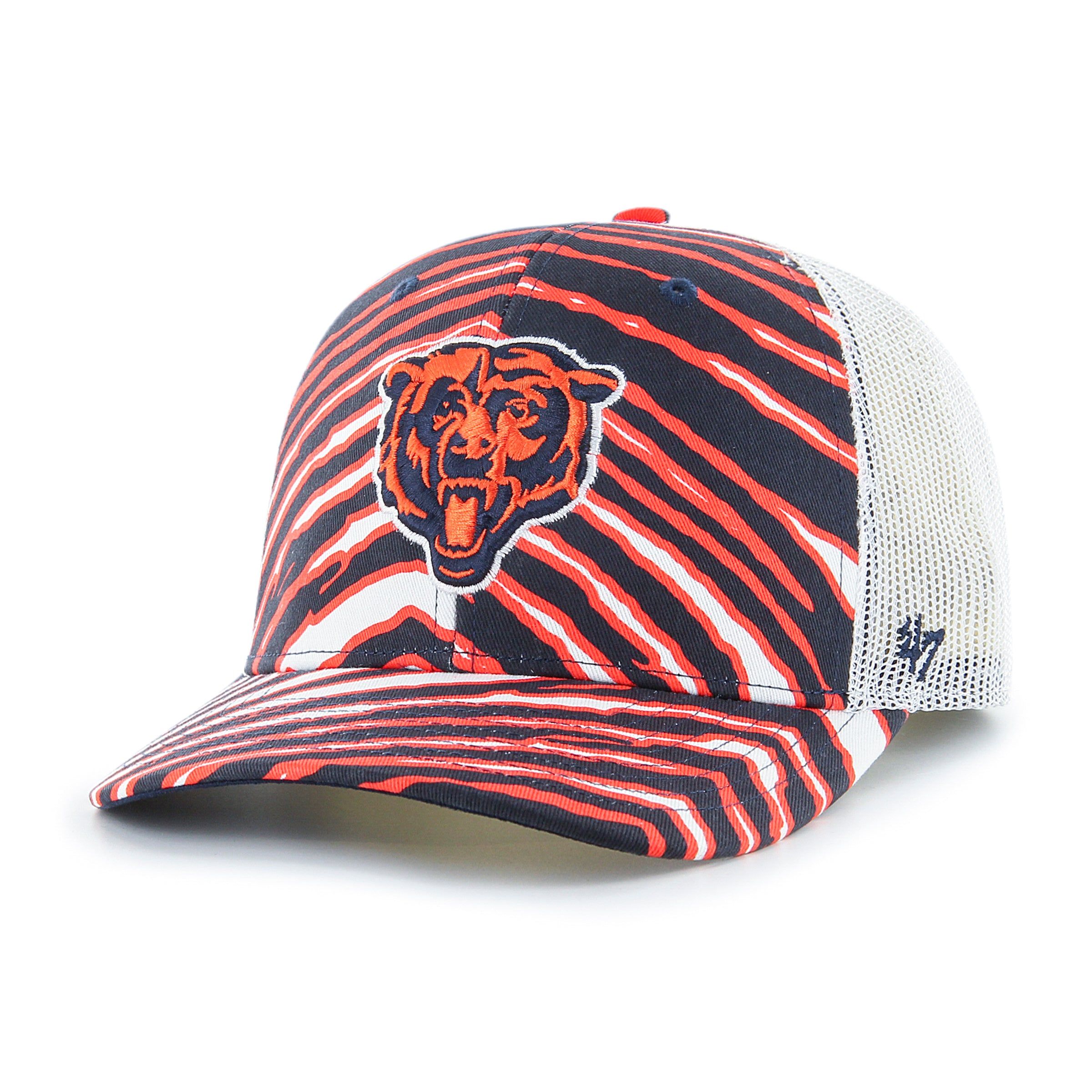 CHICAGO BEARS ZUBAZ '47 TRUCKER sold by 47