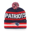 NEW ENGLAND PATRIOTS BERING '47 CUFF KNIT sold by 47