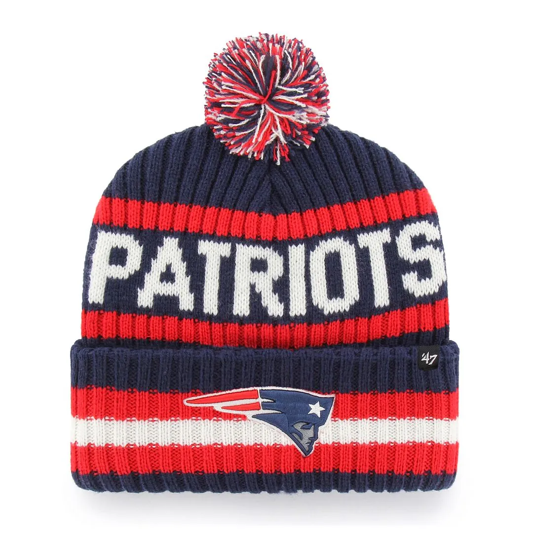 NEW ENGLAND PATRIOTS BERING '47 CUFF KNIT sold by 47