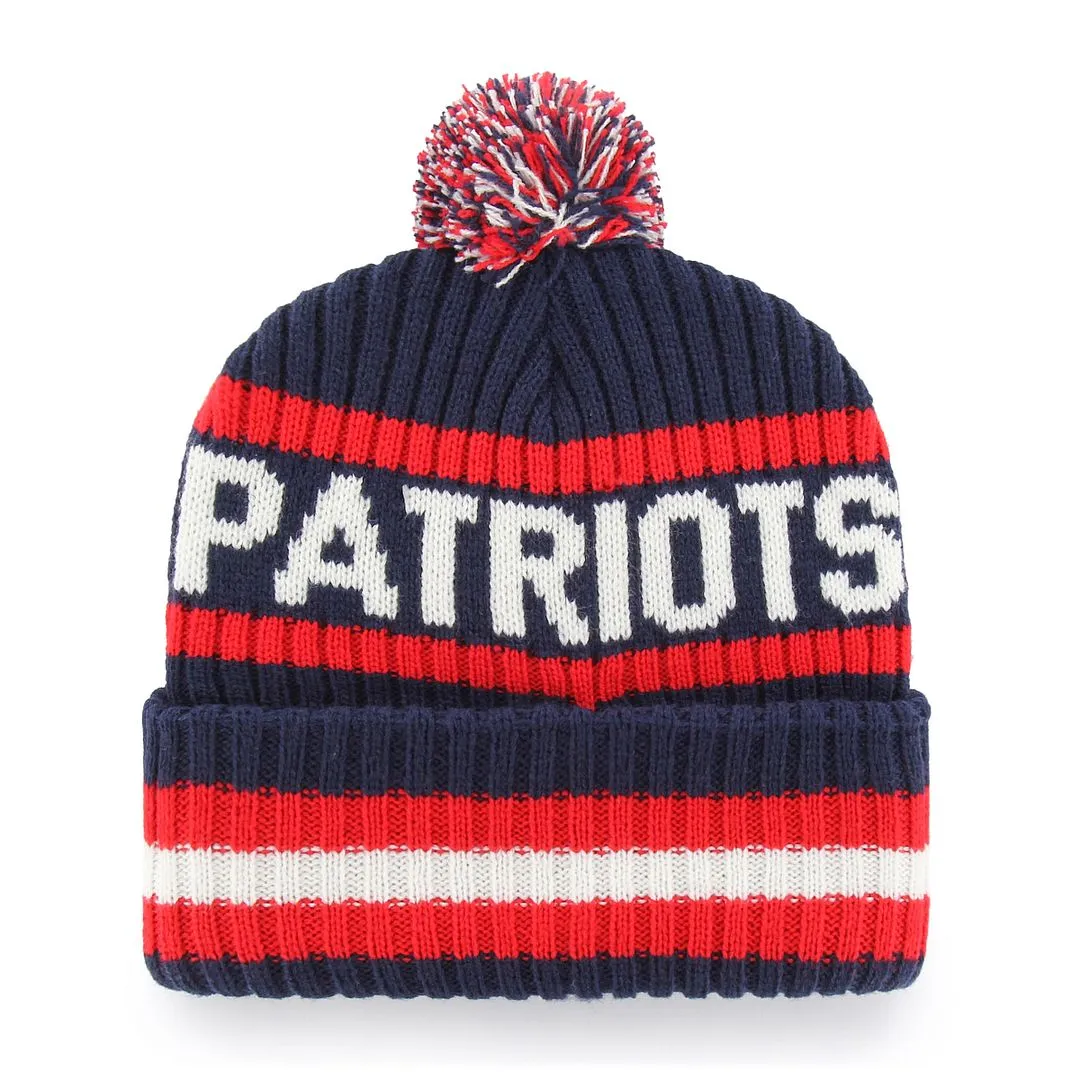 NEW ENGLAND PATRIOTS BERING '47 CUFF KNIT sold by 47 product image thumbnail 2