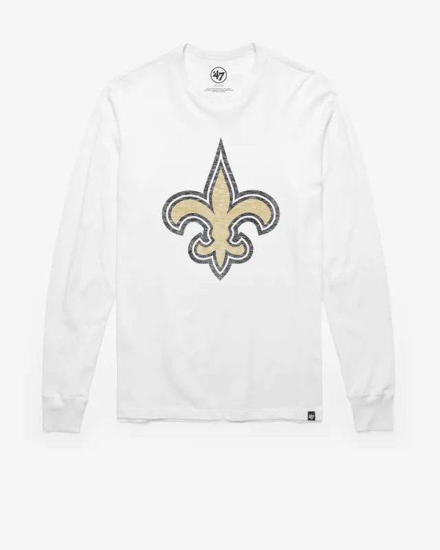 NEW ORLEANS SAINTS PREMIER '47 FRANKLIN LONG SLEEVE TEE sold by 47