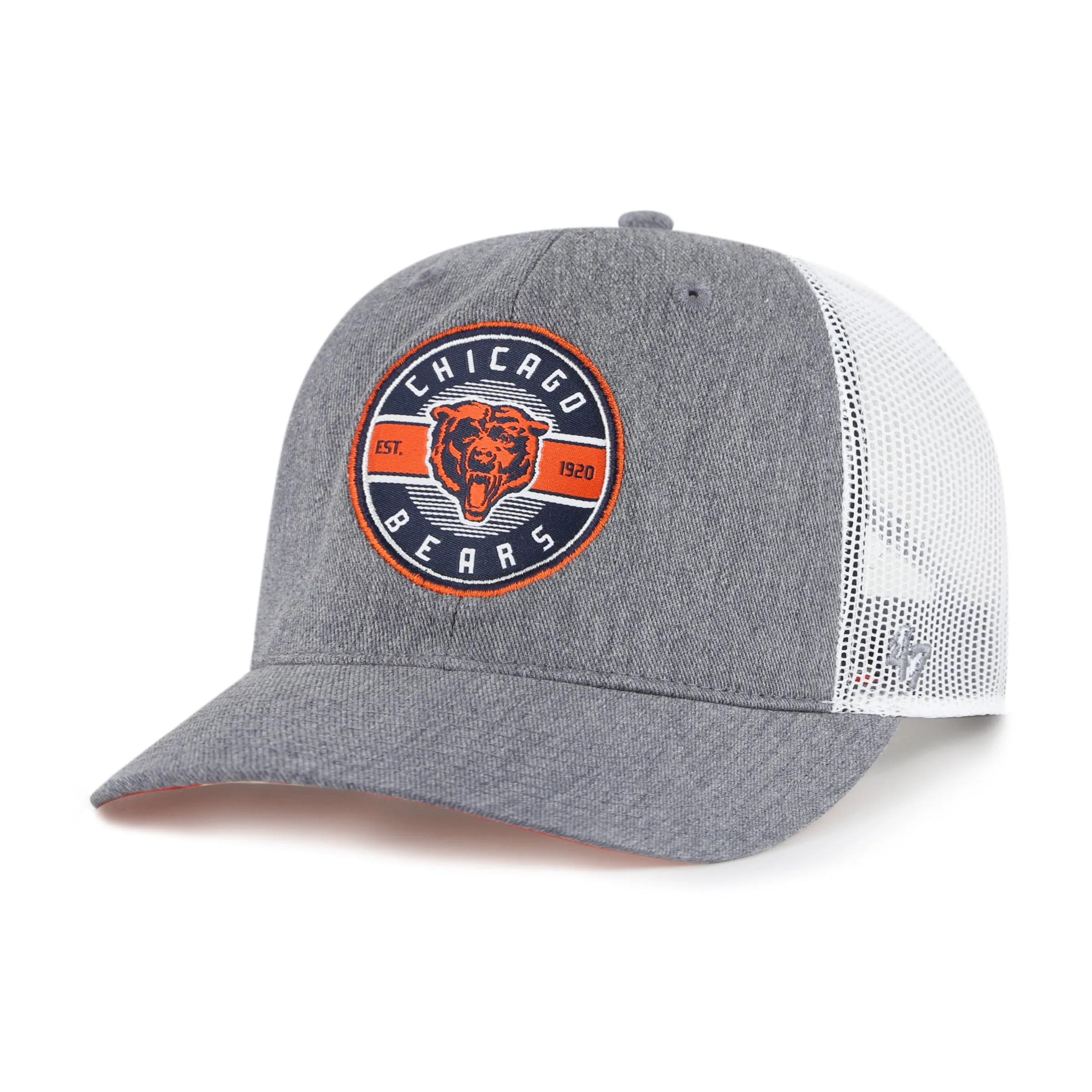 CHICAGO BEARS HISTORIC HASH MARK '47 TRUCKER RELAXED FIT sold by 47